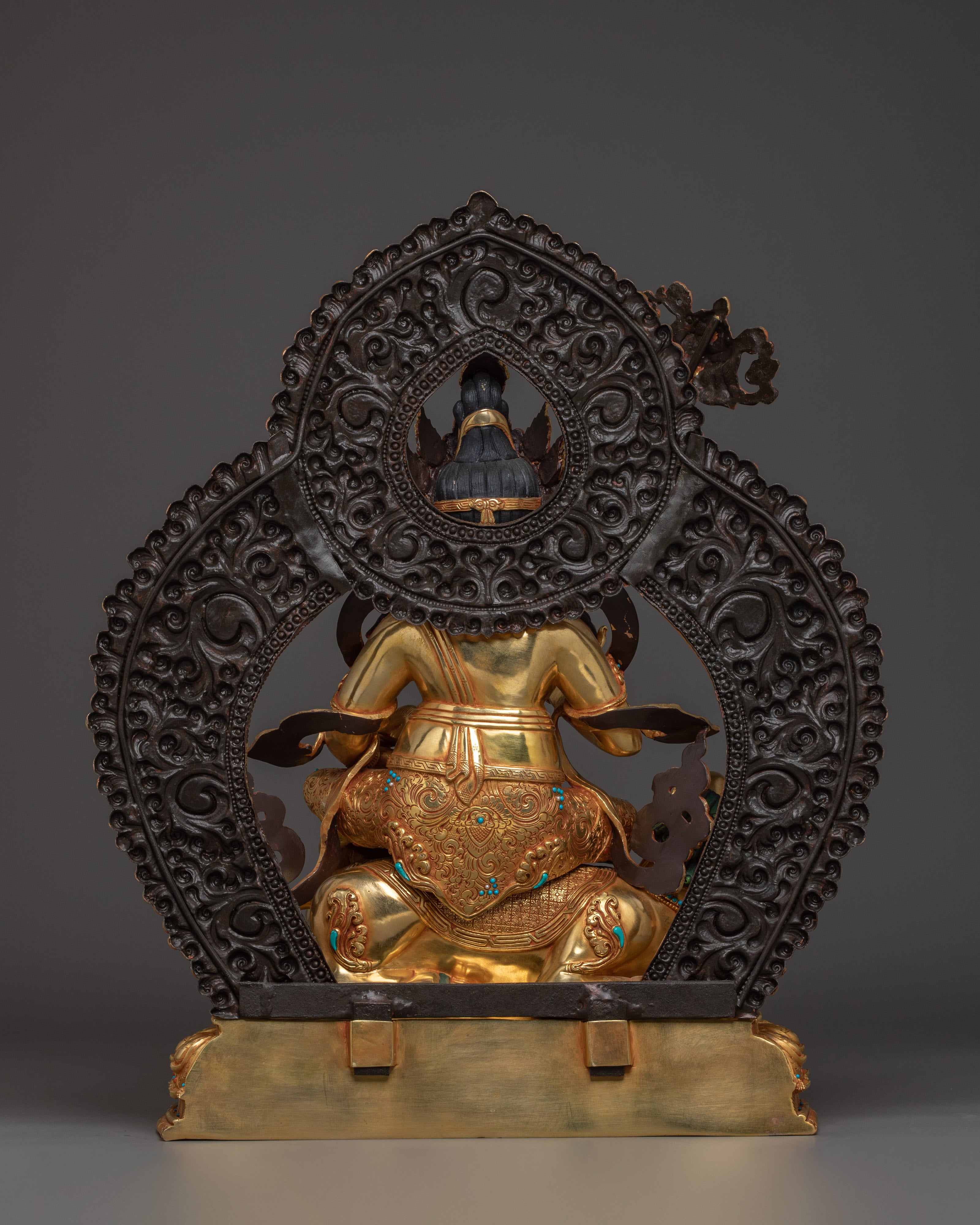 Exquisite Namtoshe Statue | Guardian King of Wealth