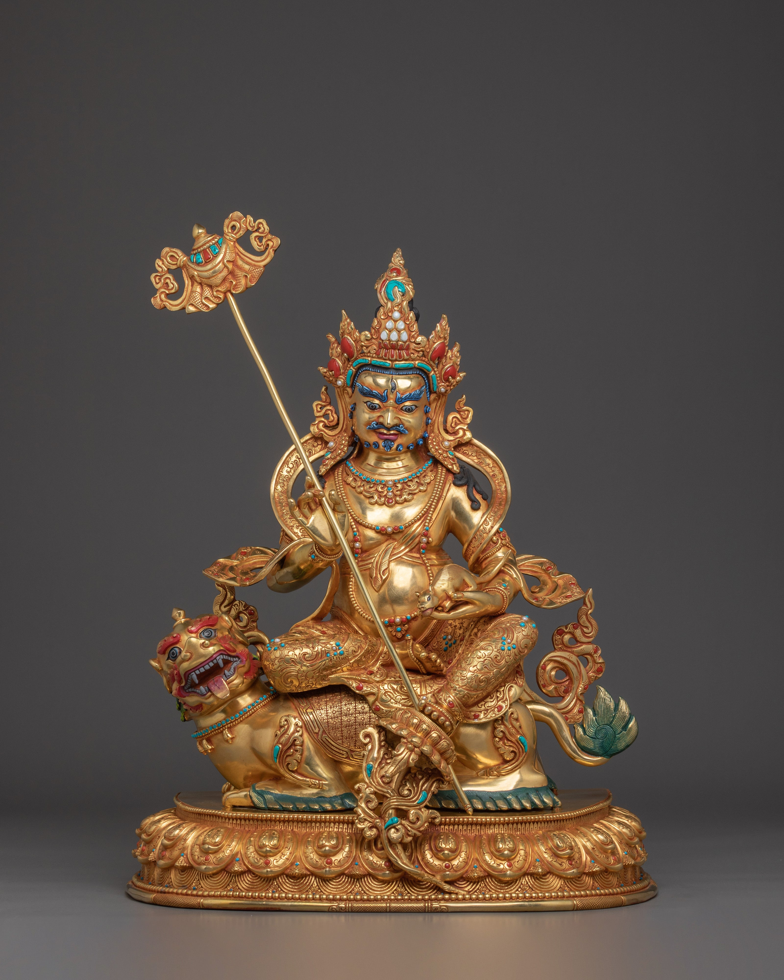 Exquisite Namtoshe Statue | Guardian King of Wealth