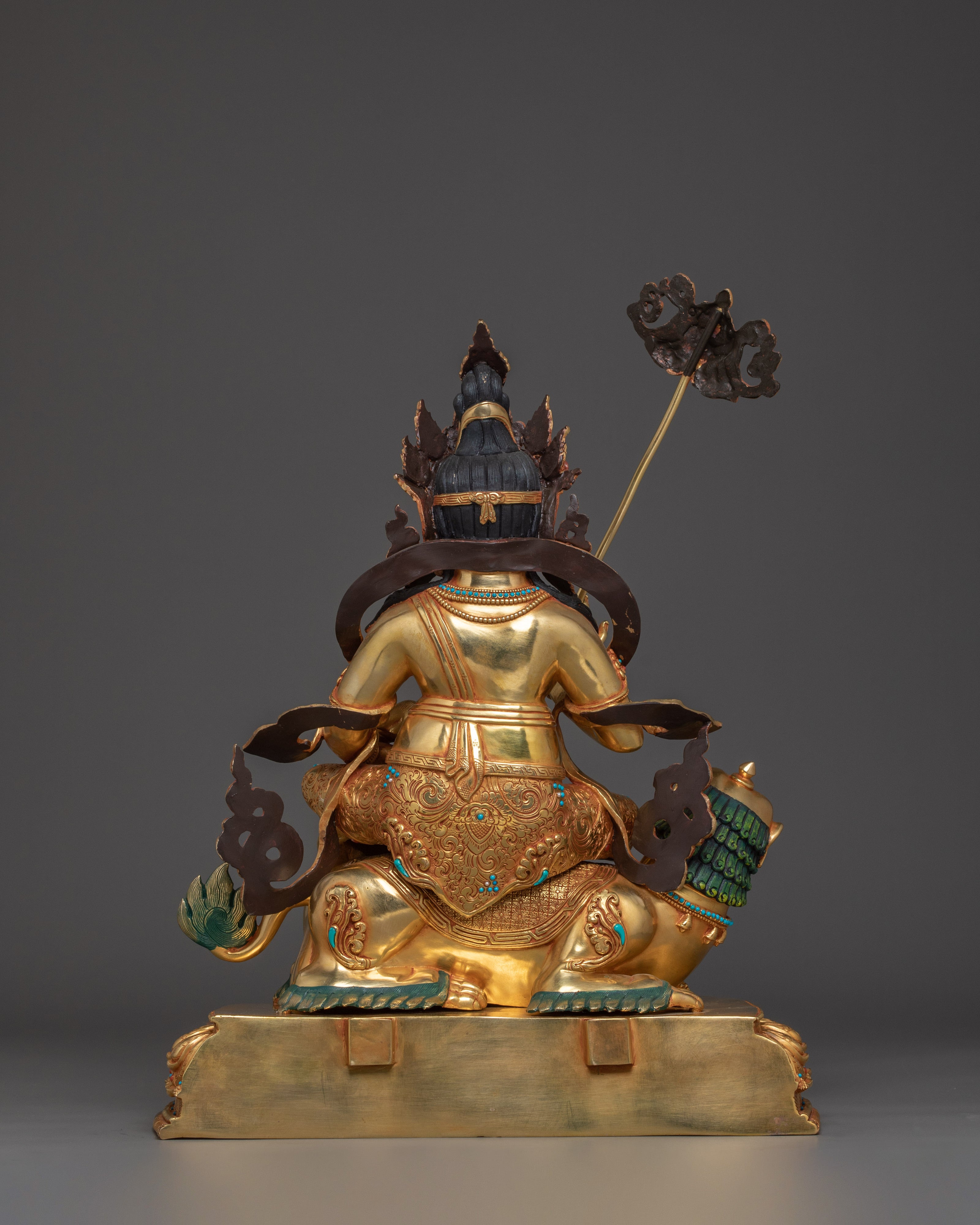 Exquisite Namtoshe Statue | Guardian King of Wealth