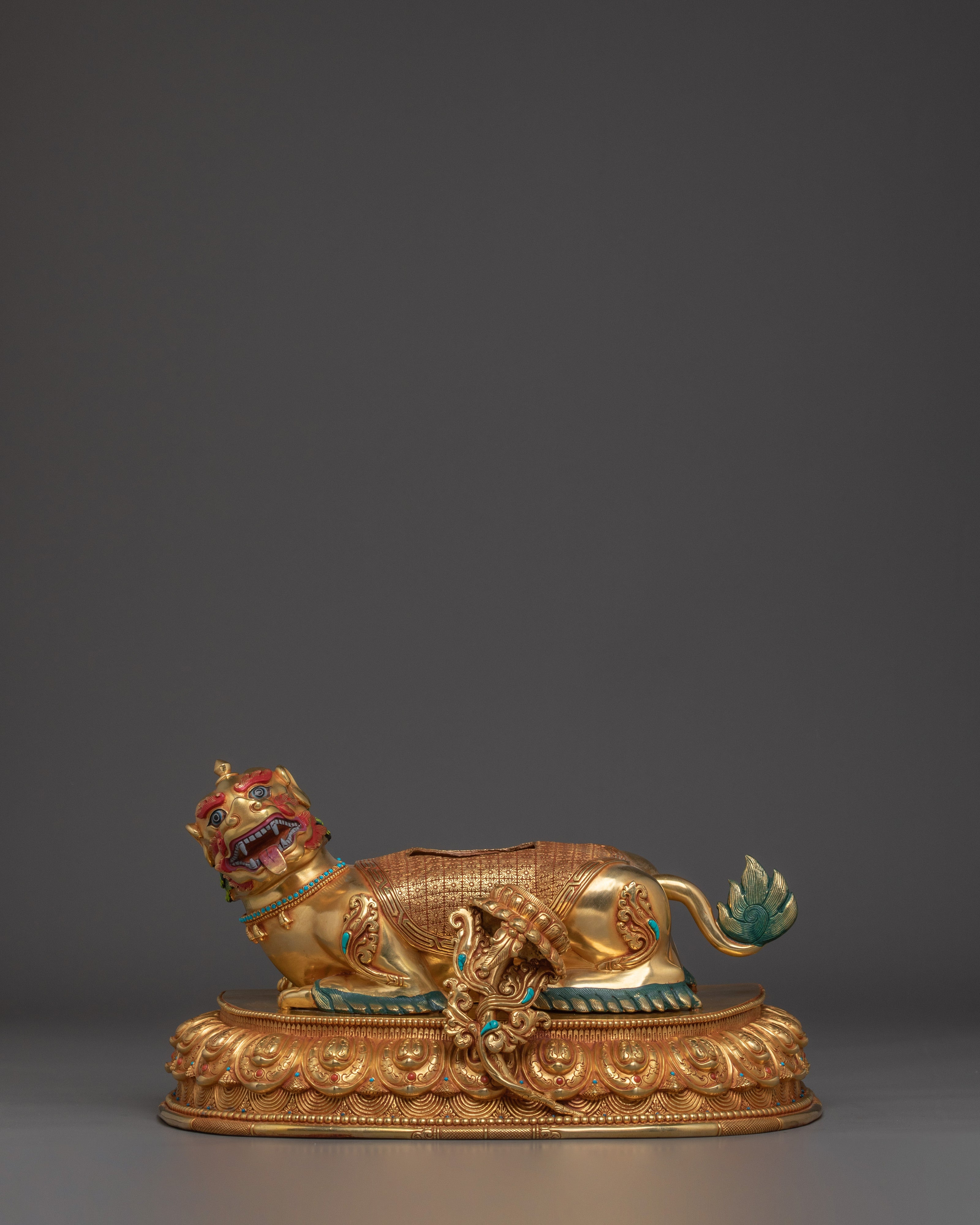 Exquisite Namtoshe Statue | Guardian King of Wealth