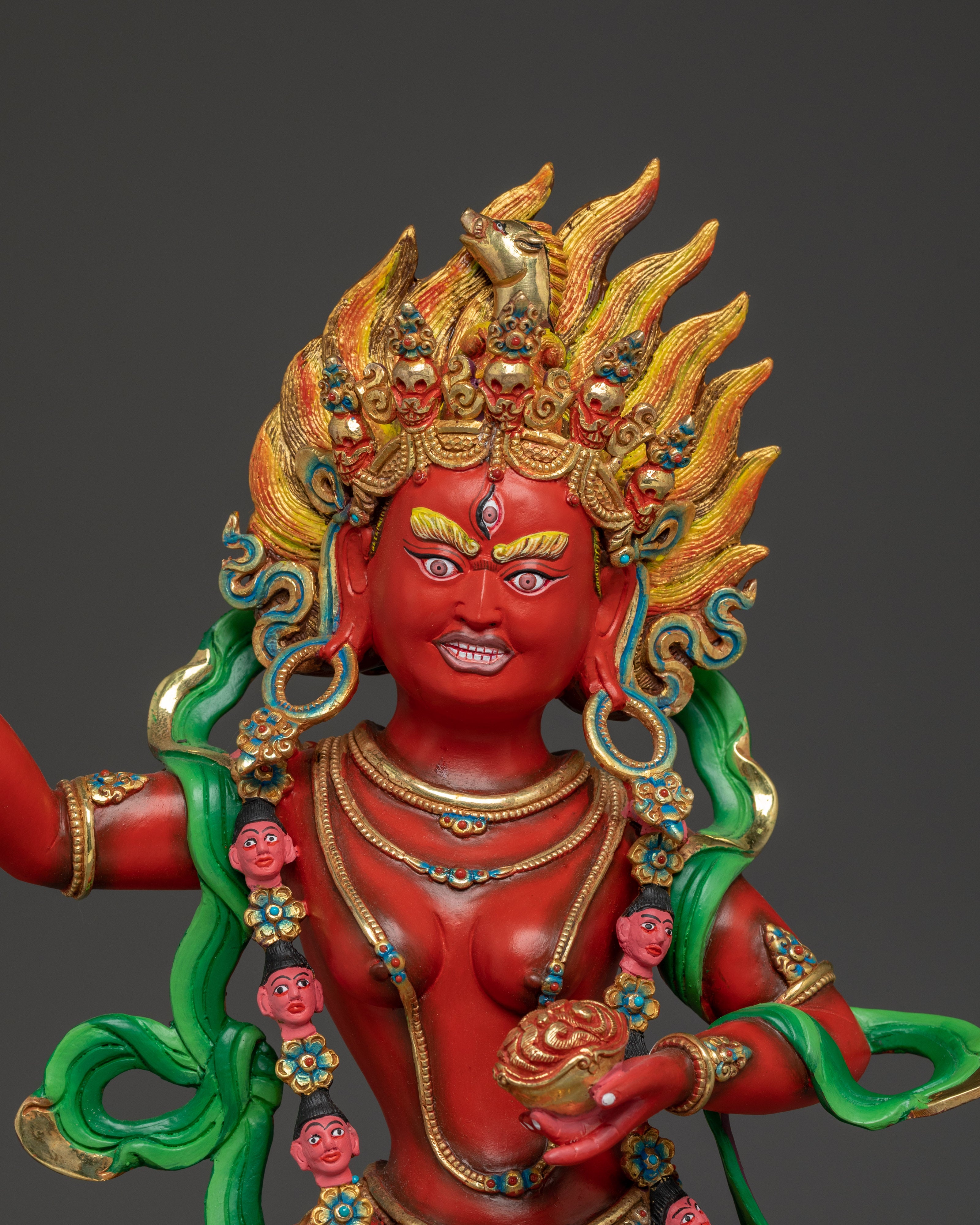Wisdom Goddess Vajravarahi Statue | Dorje Phagmo - Protector of the Dharma