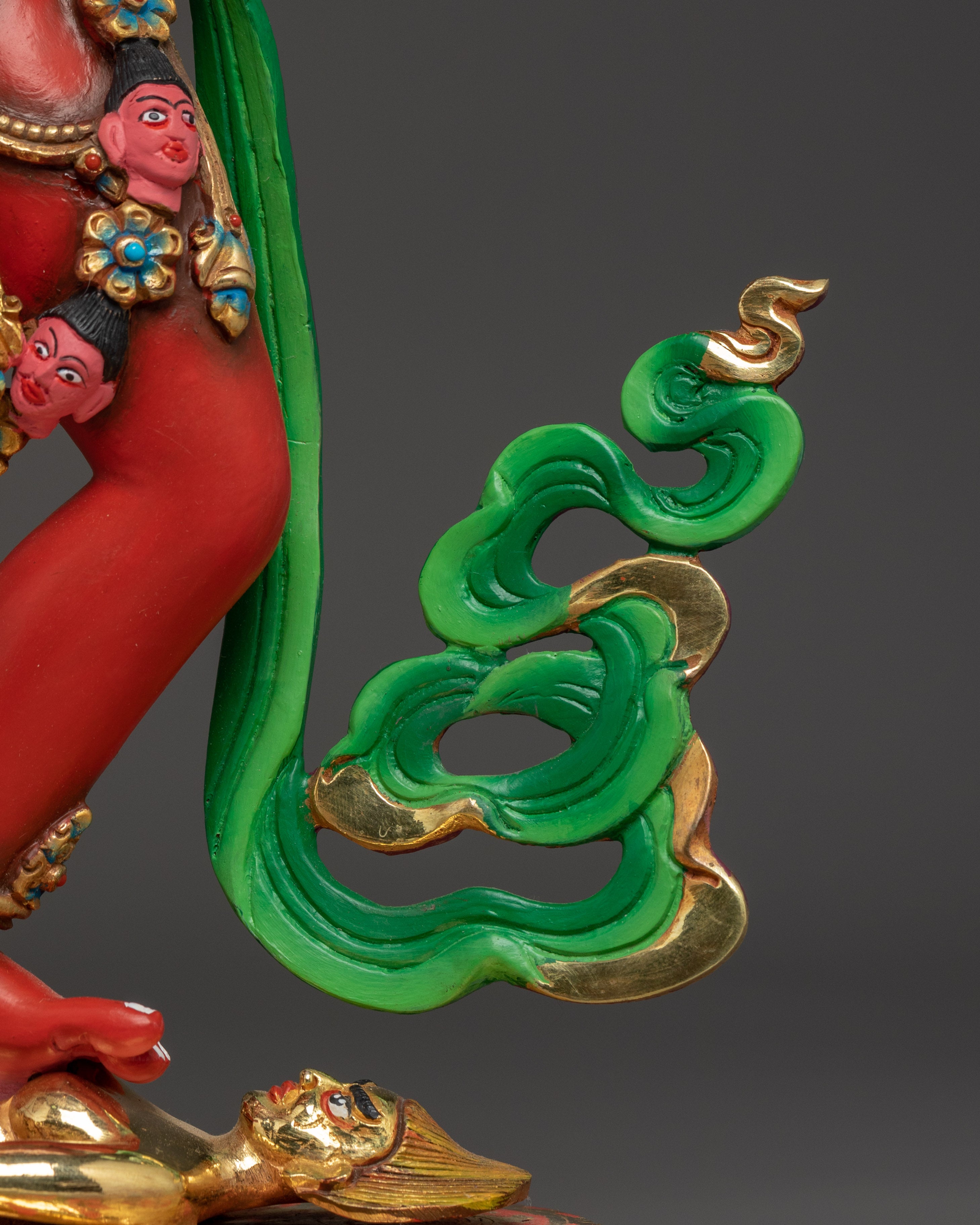 Wisdom Goddess Vajravarahi Statue | Dorje Phagmo - Protector of the Dharma