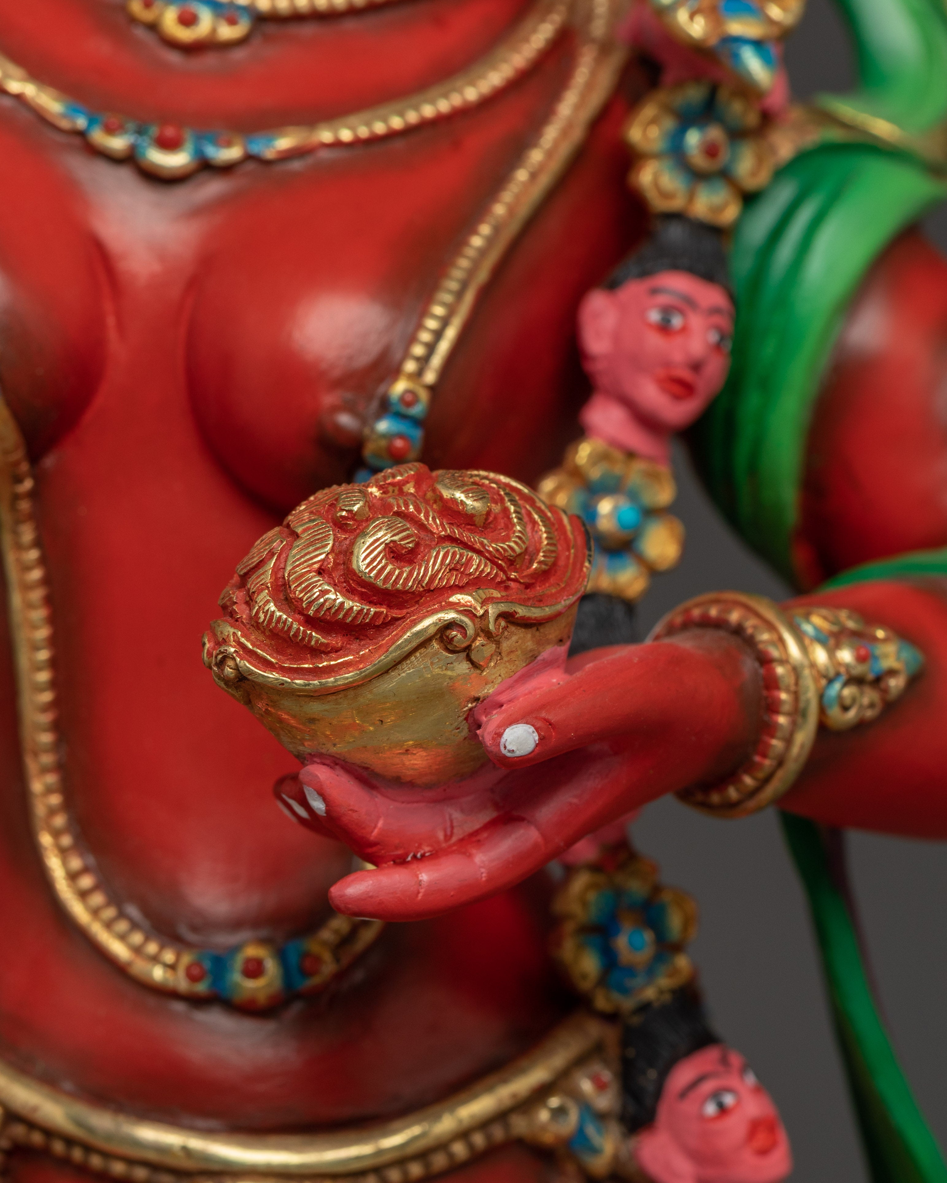 Wisdom Goddess Vajravarahi Statue | Dorje Phagmo - Protector of the Dharma