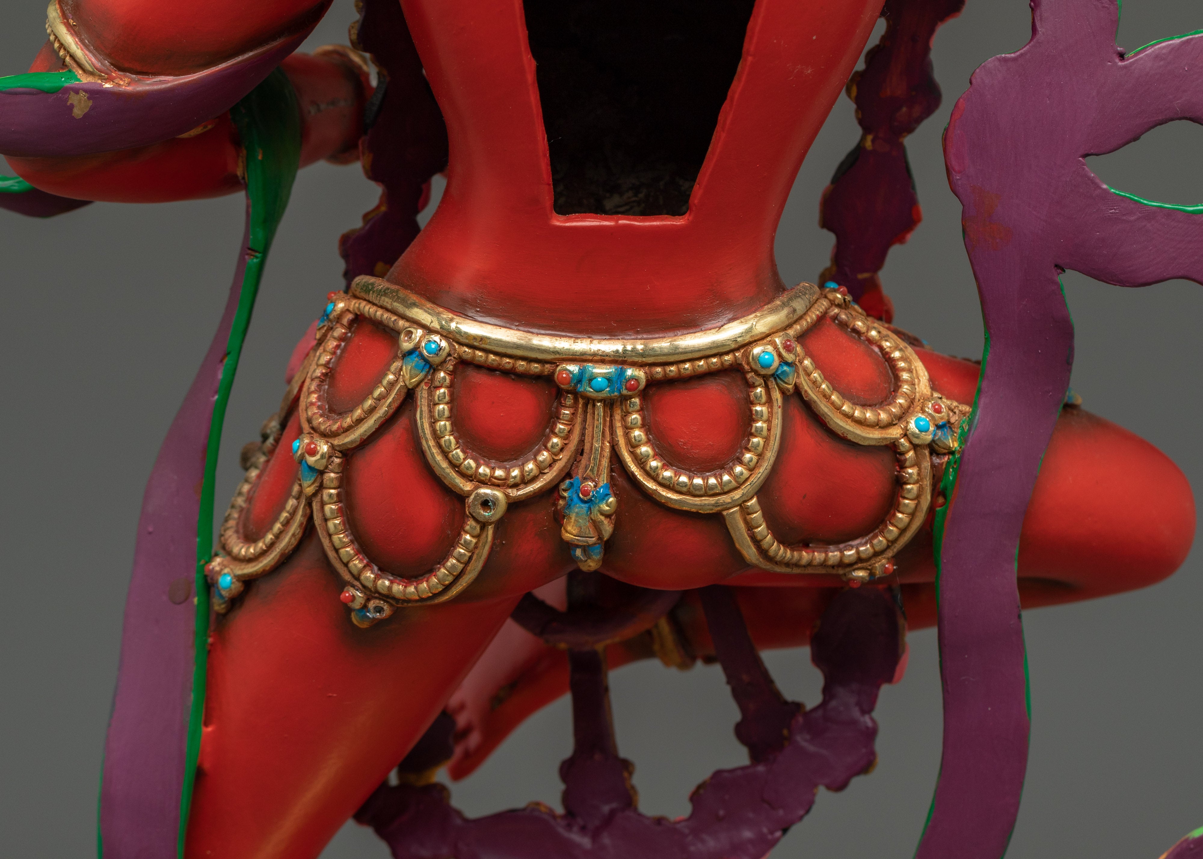 Wisdom Goddess Vajravarahi Statue | Dorje Phagmo - Protector of the Dharma