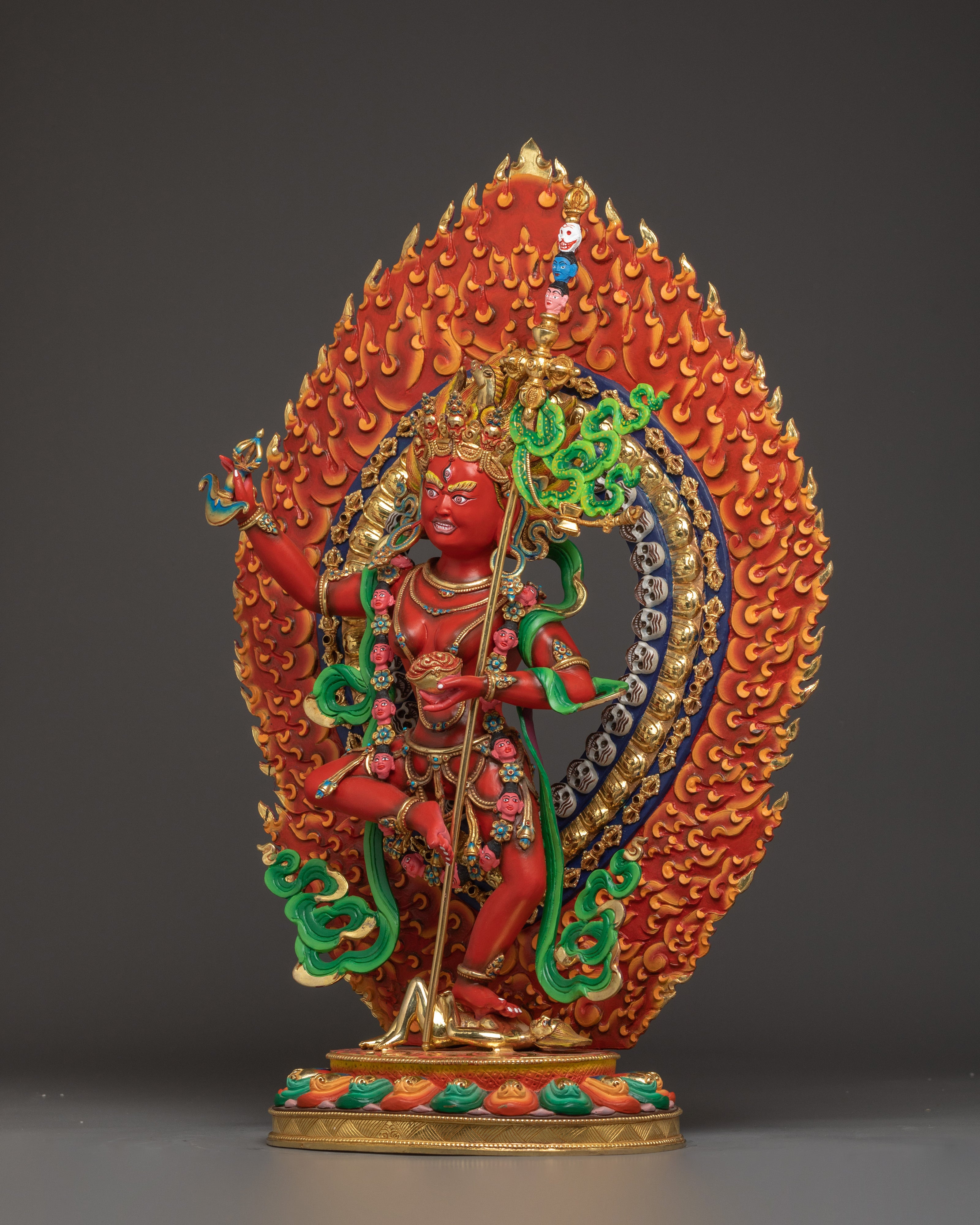 Wisdom Goddess Vajravarahi Statue | Dorje Phagmo - Protector of the Dharma