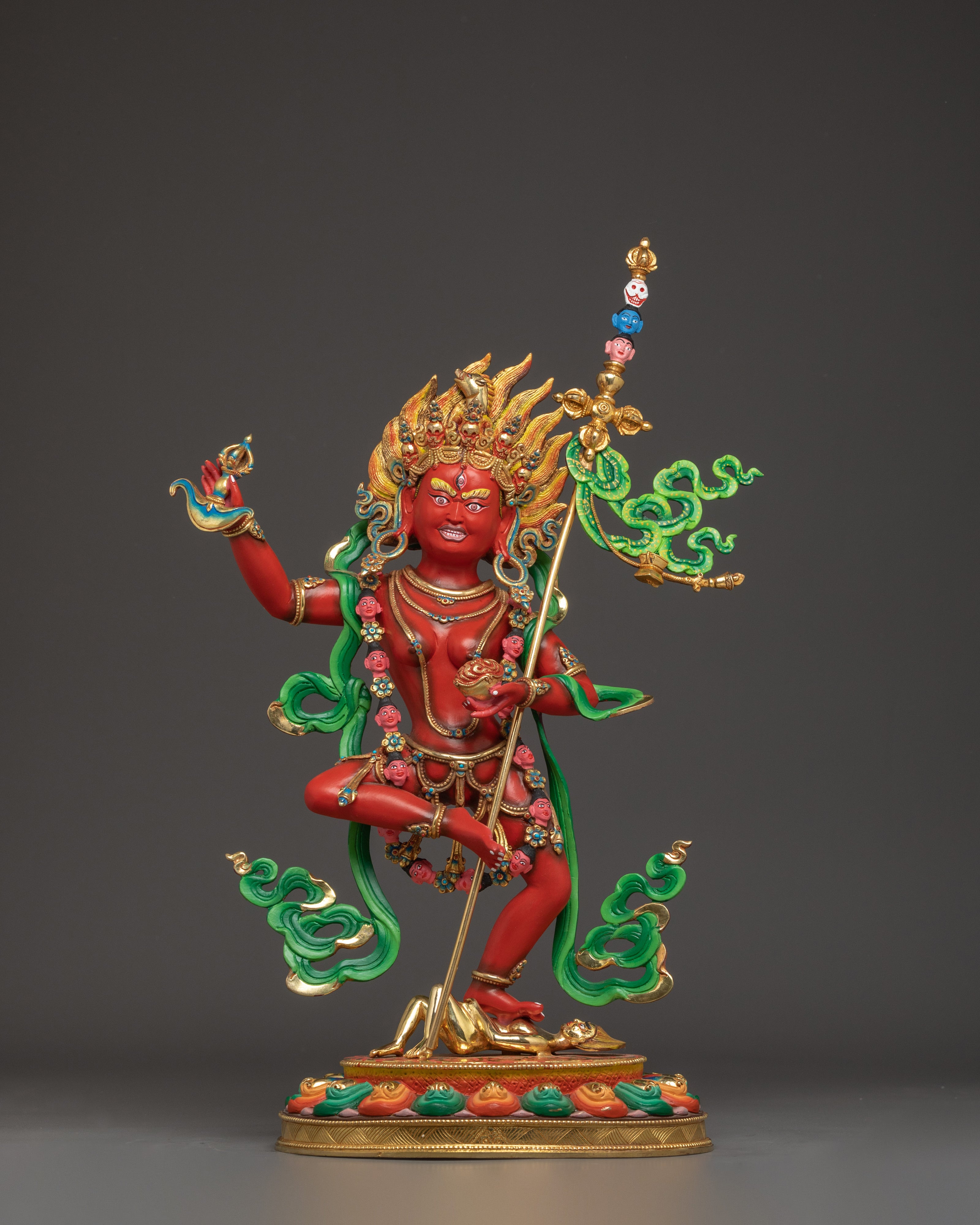 Wisdom Goddess Vajravarahi Statue | Dorje Phagmo - Protector of the Dharma