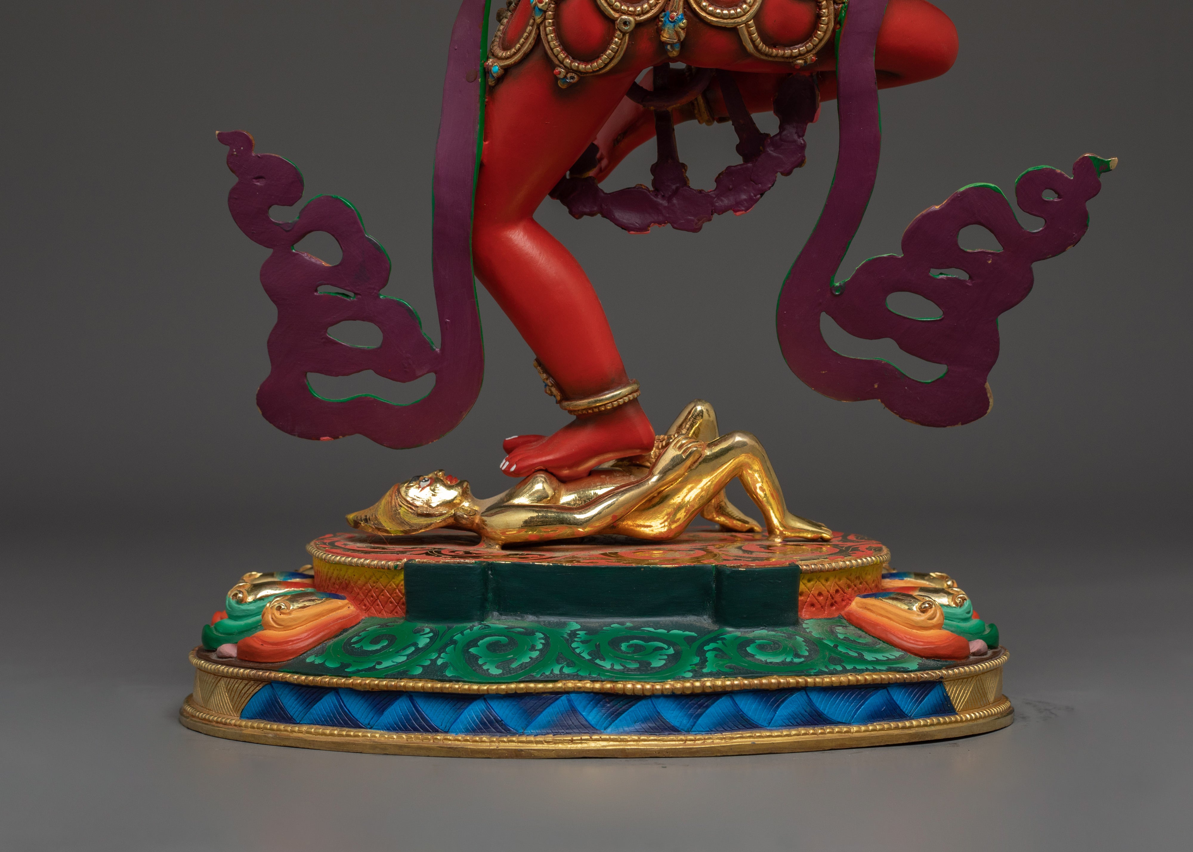 Wisdom Goddess Vajravarahi Statue | Dorje Phagmo - Protector of the Dharma