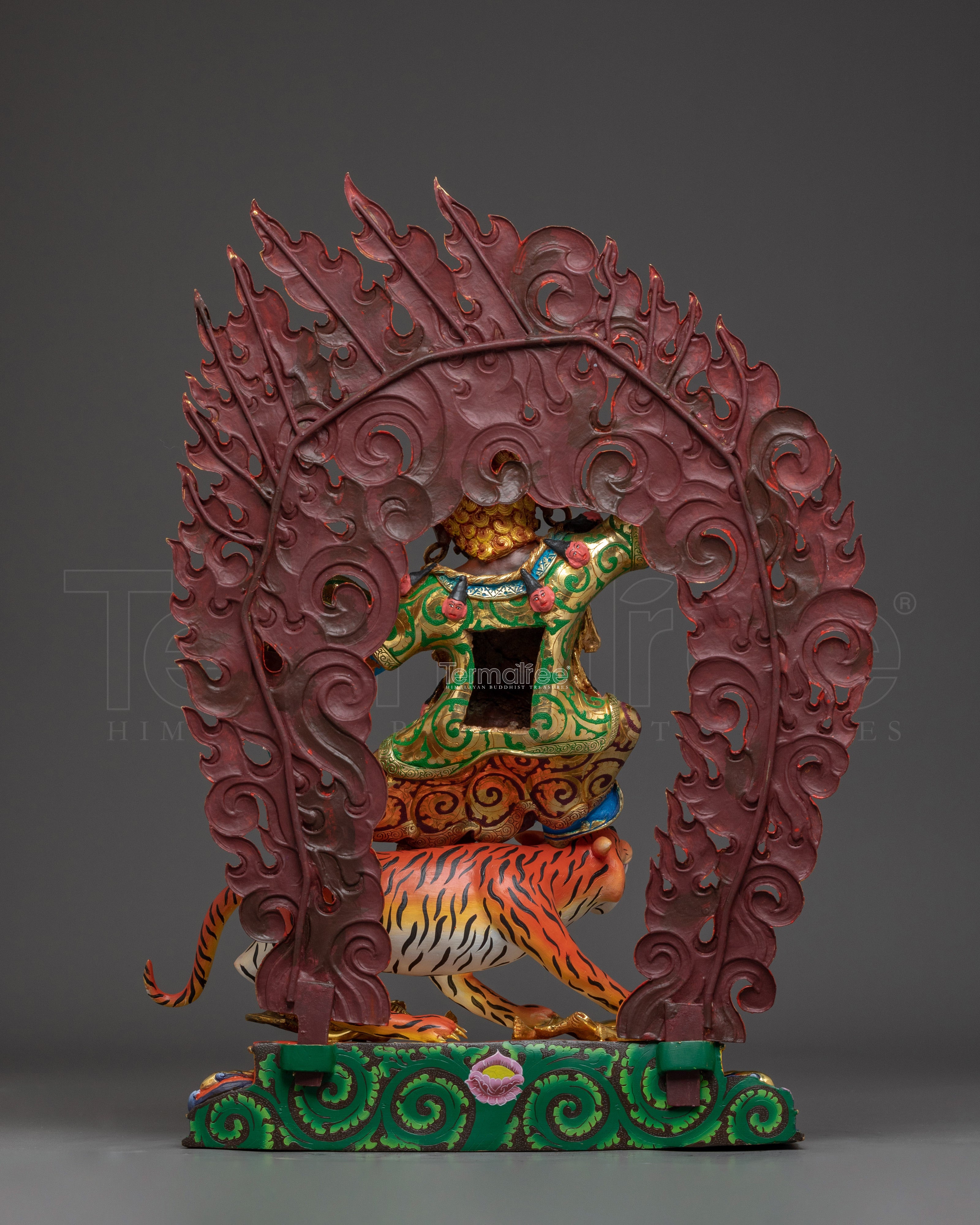 Dorje Drollo - Manifestation of Guru Rinpoche | Wild Wrathful Vajra
