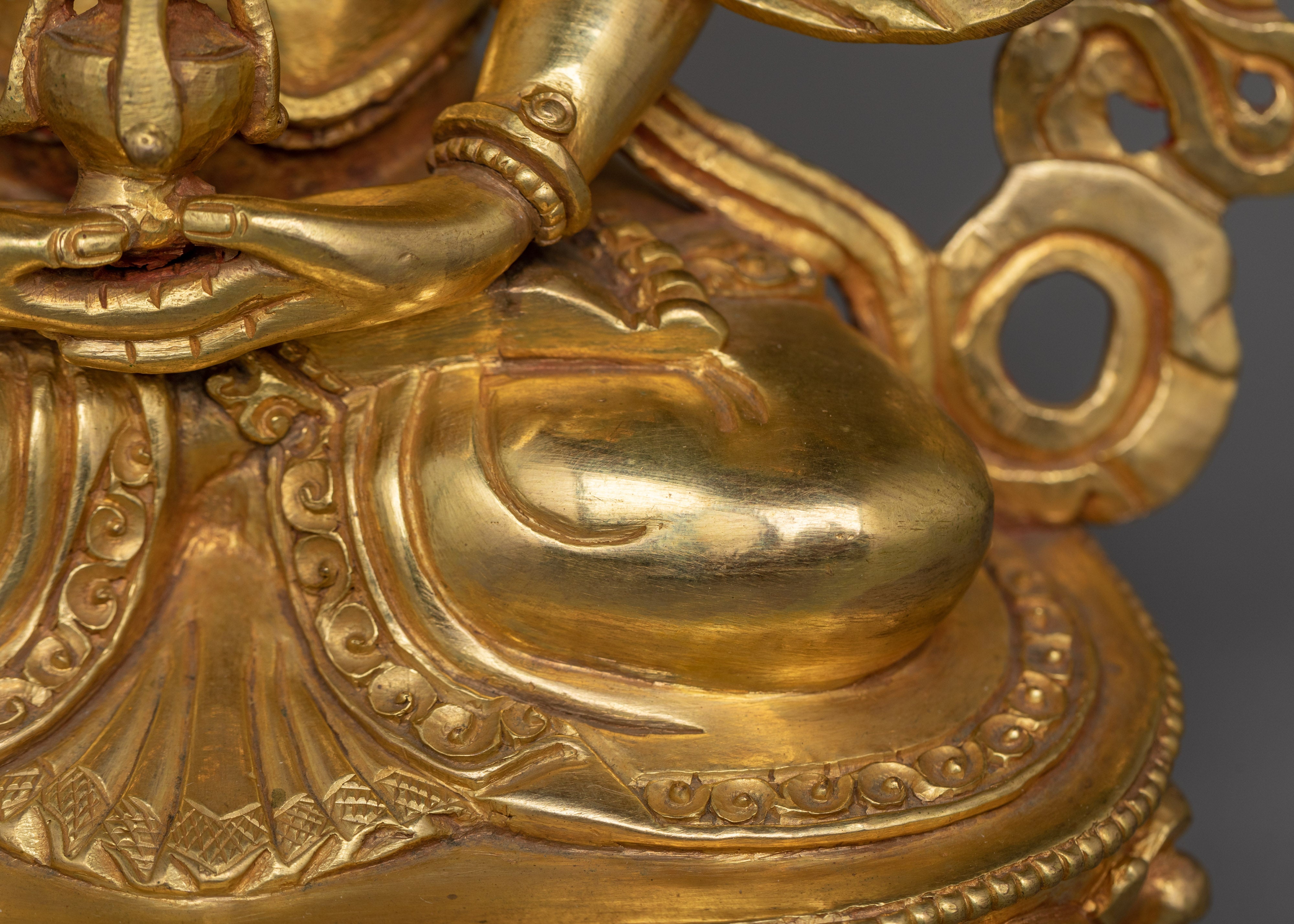 Eternal Life Symbol of Amitayus | Deity of Infinite Life and Longevity