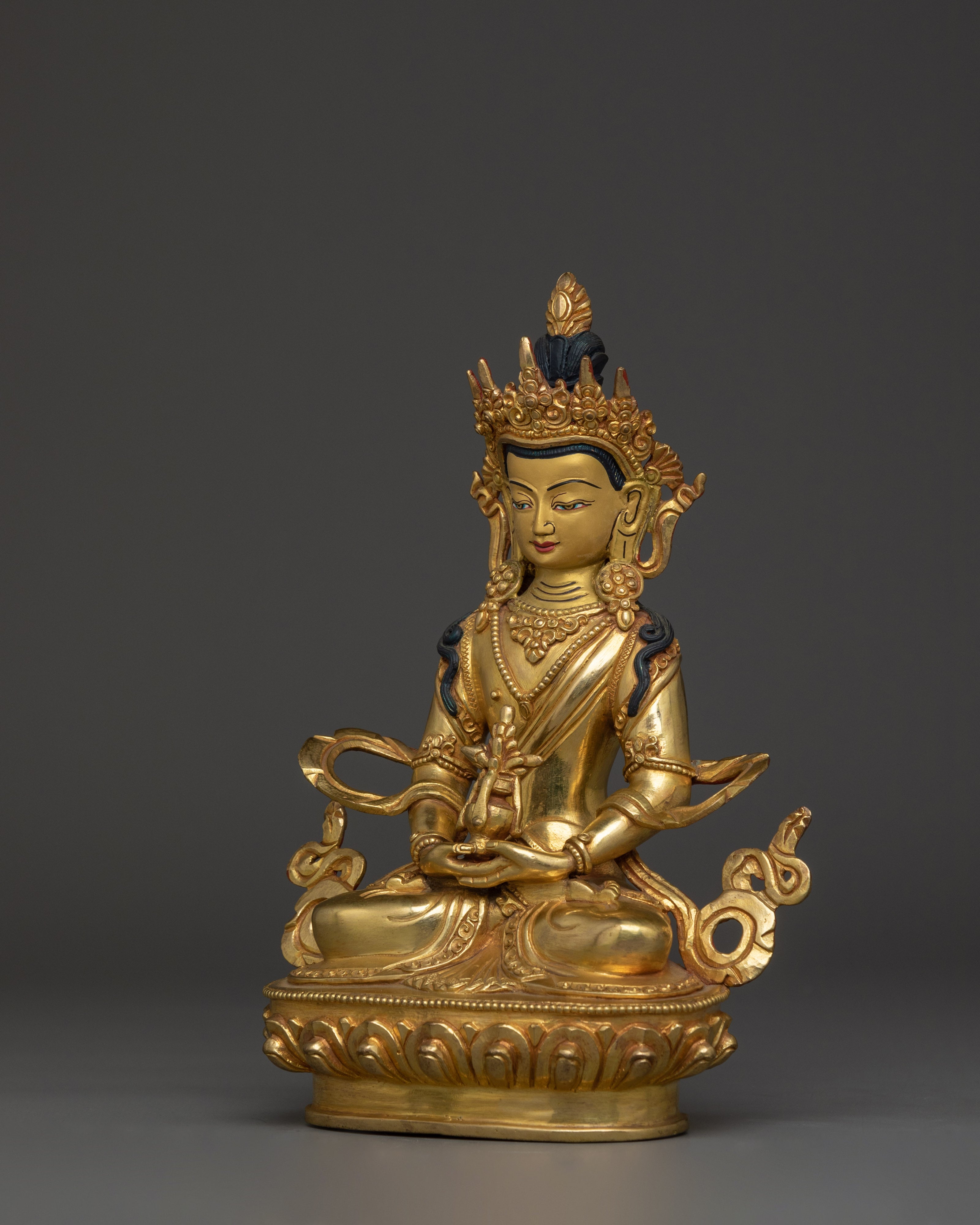 Eternal Life Symbol of Amitayus | Deity of Infinite Life and Longevity