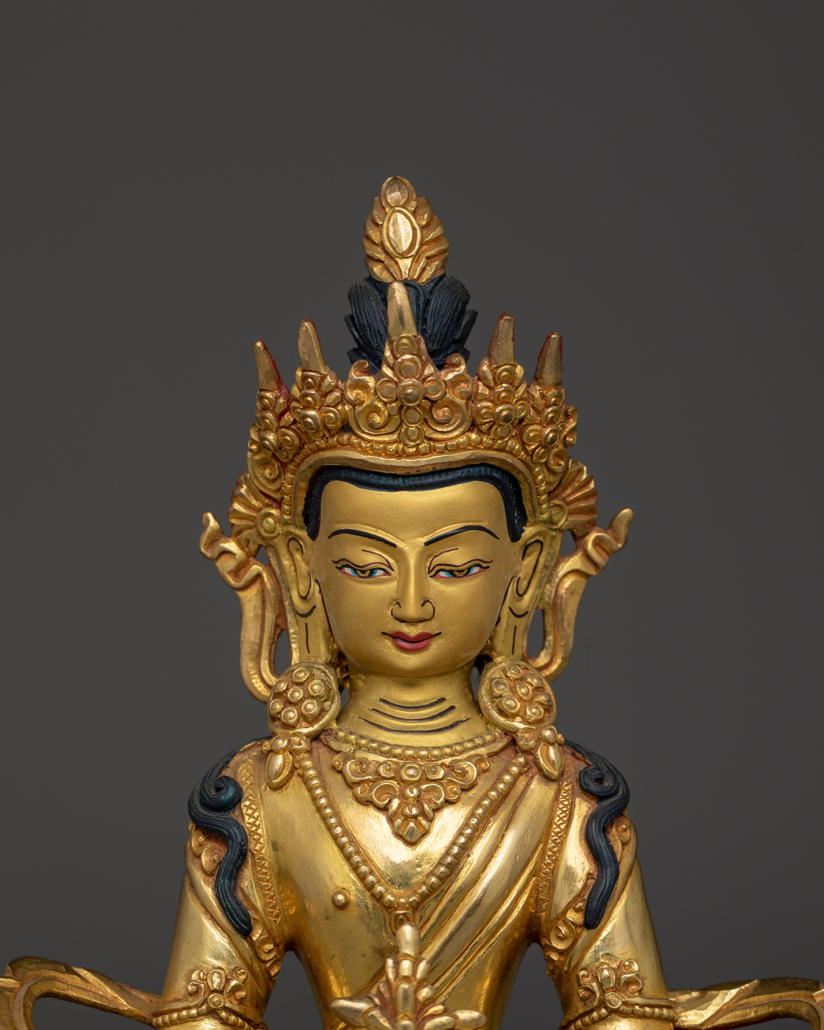 Eternal Life Symbol of Amitayus | Deity of Infinite Life and Longevity