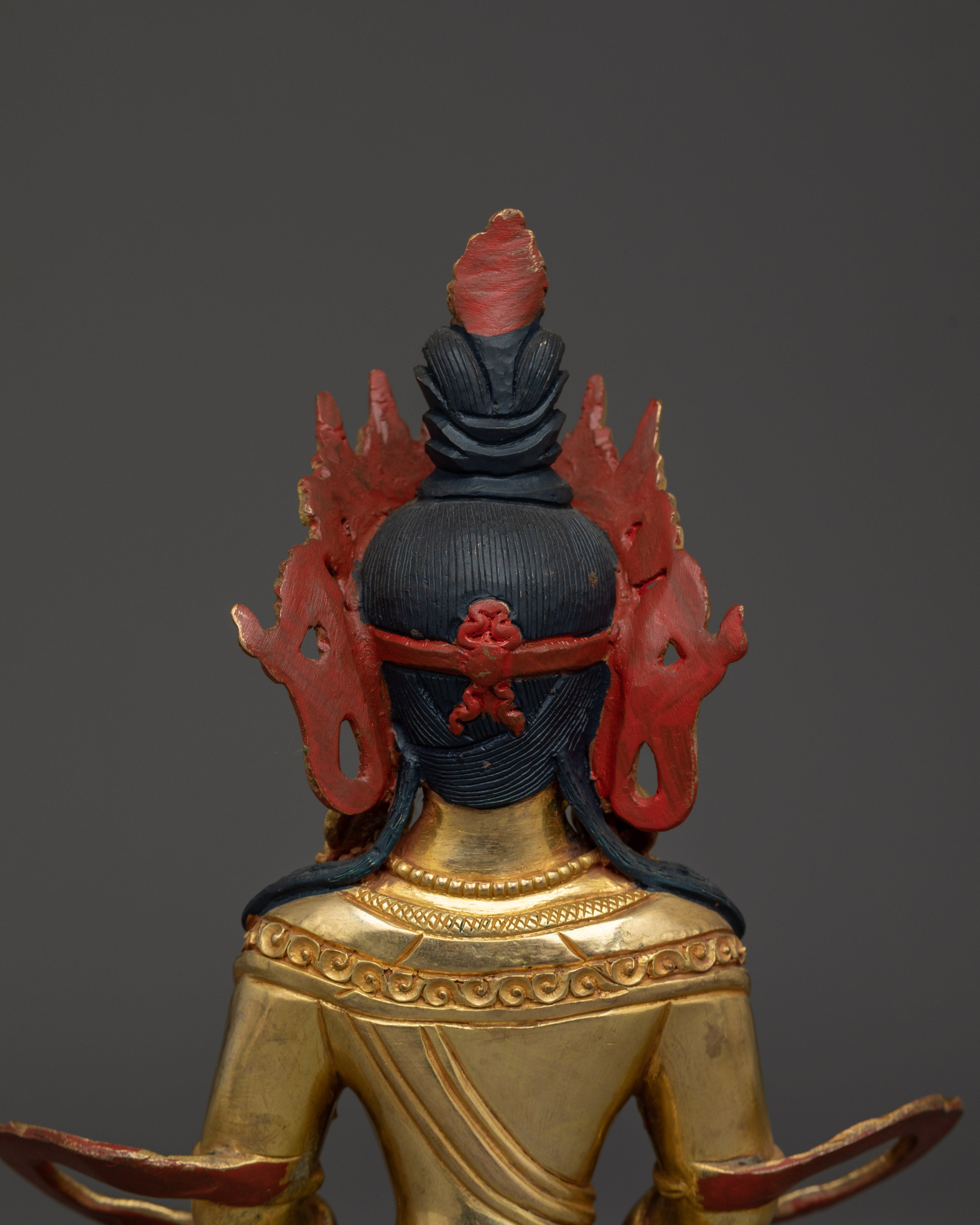 Eternal Life Symbol of Amitayus | Deity of Infinite Life and Longevity