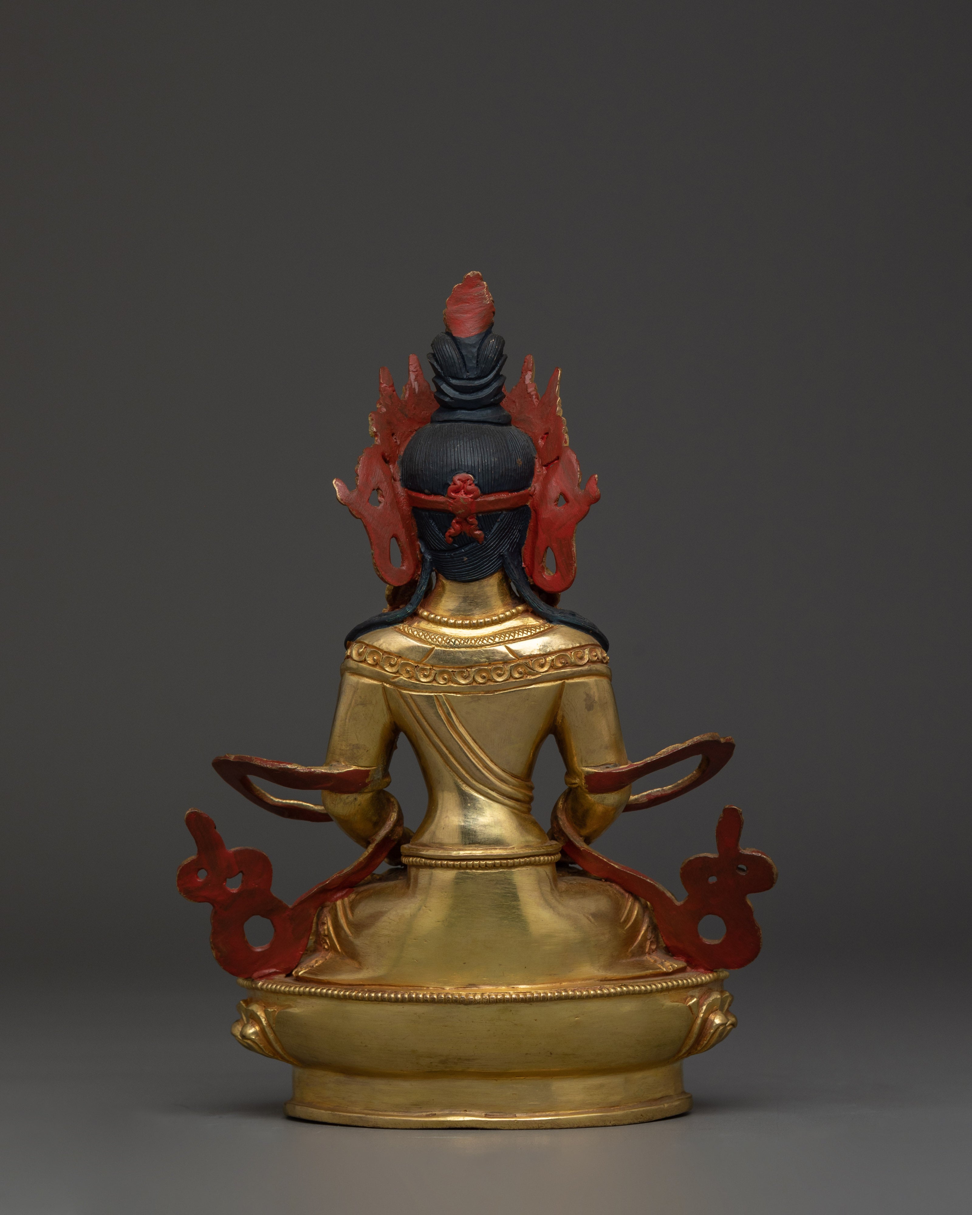 Eternal Life Symbol of Amitayus | Deity of Infinite Life and Longevity