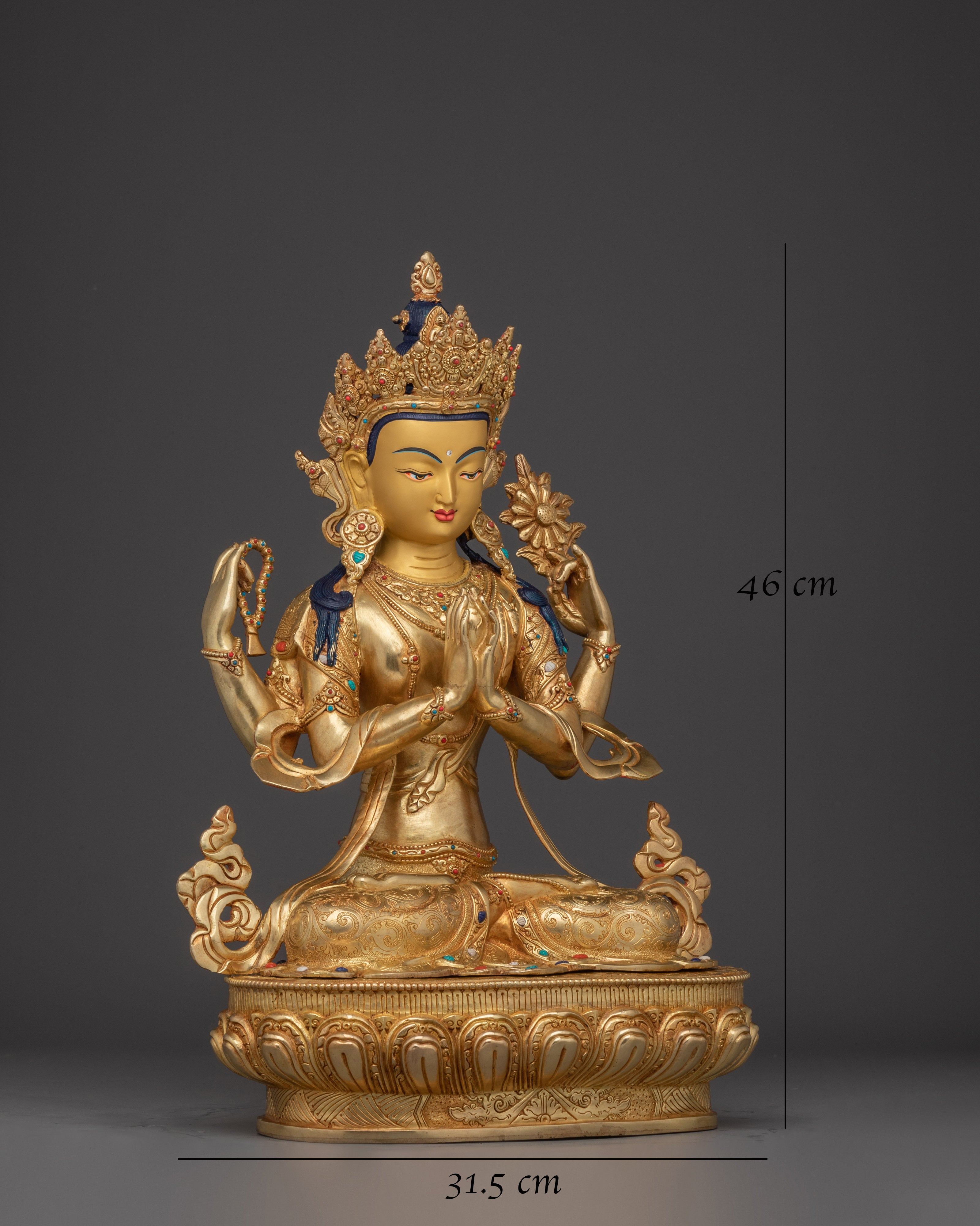 buddhist-chenrezig-figure