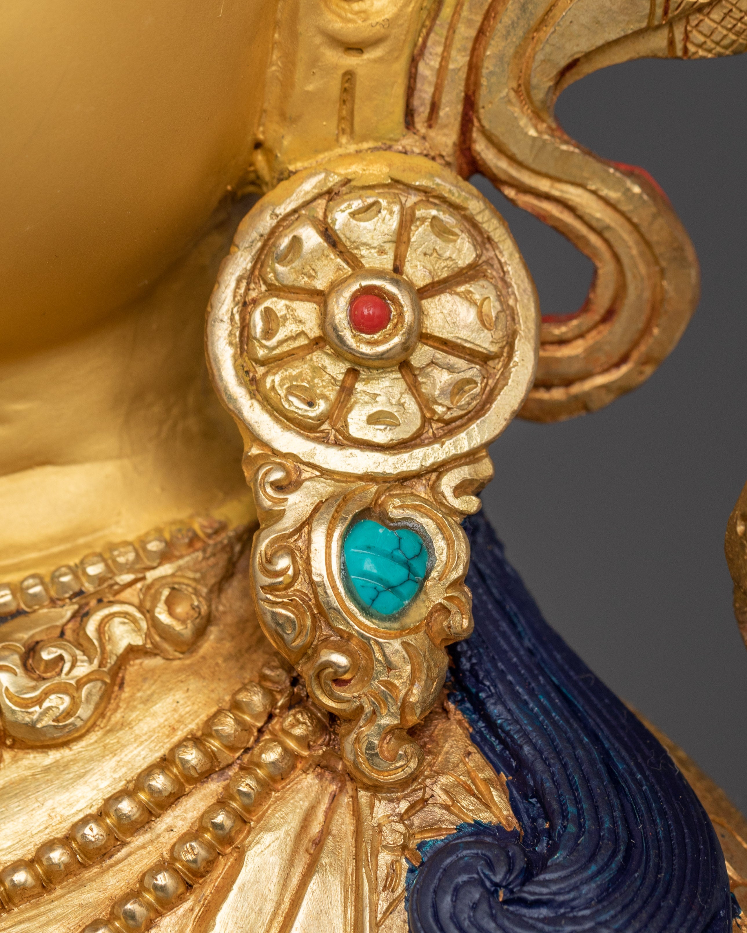 Radiant Traditional Green Tara Statue | Embodiment of Compassion and Swift Protection