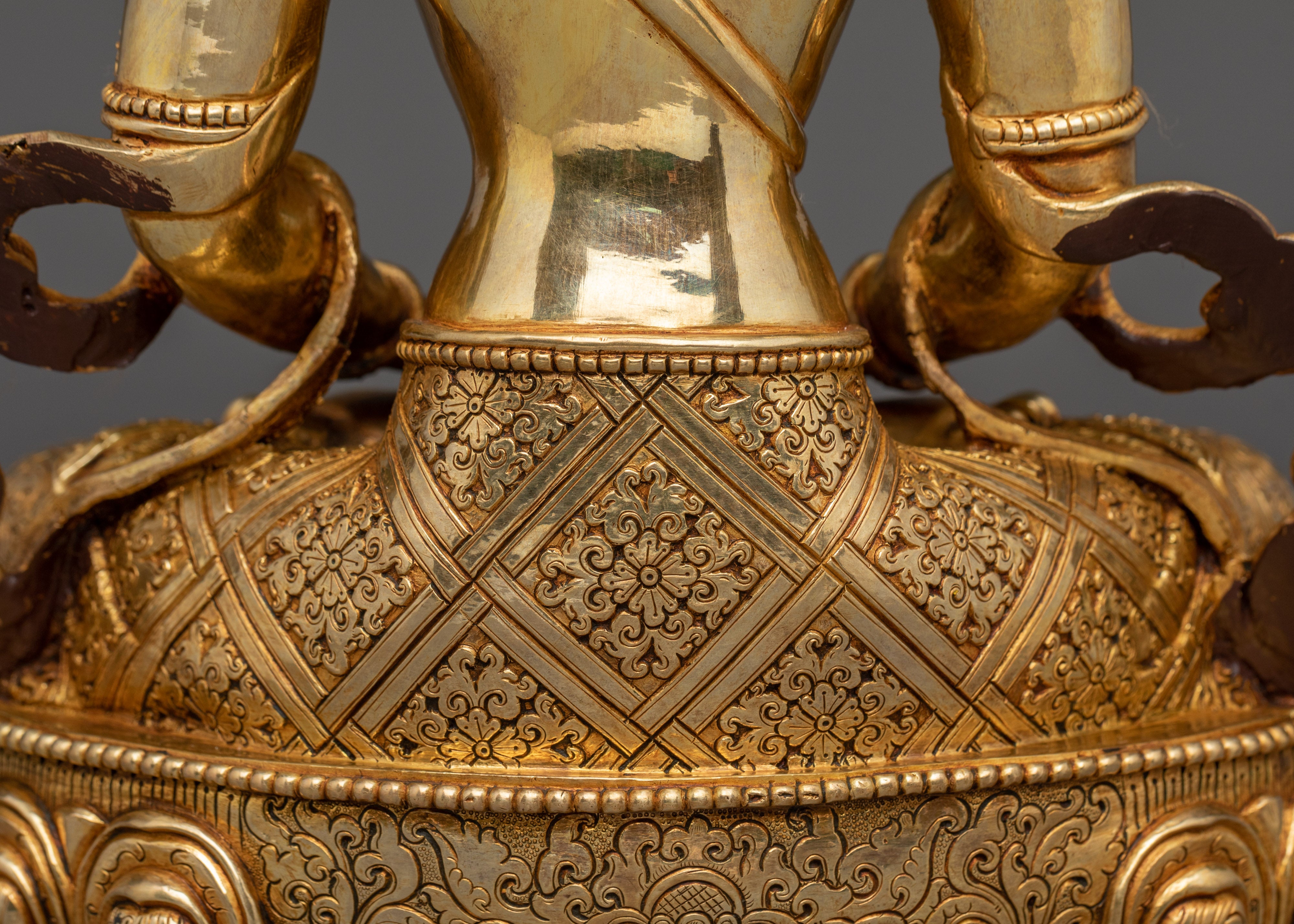 Divine Amitayus Statue | Buddha of Infinite Light