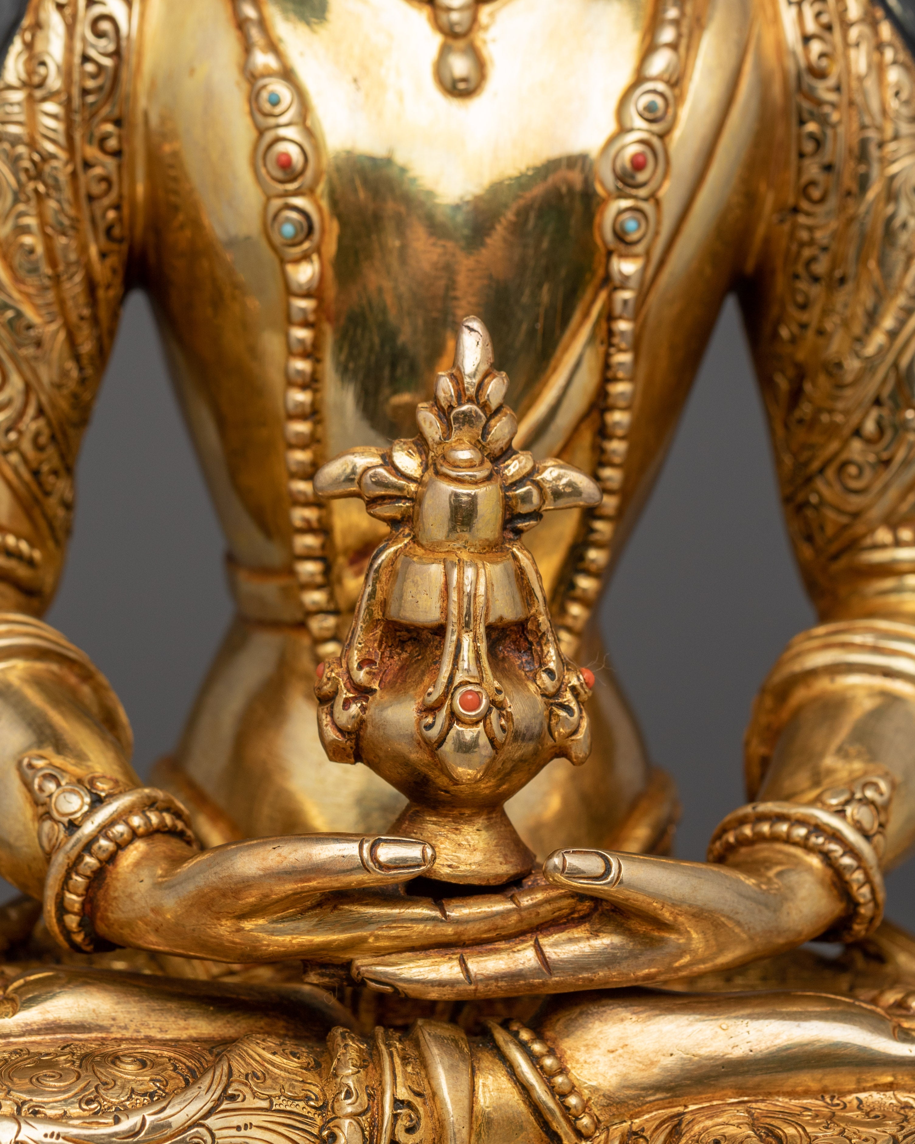 Divine Amitayus Statue | Buddha of Infinite Light