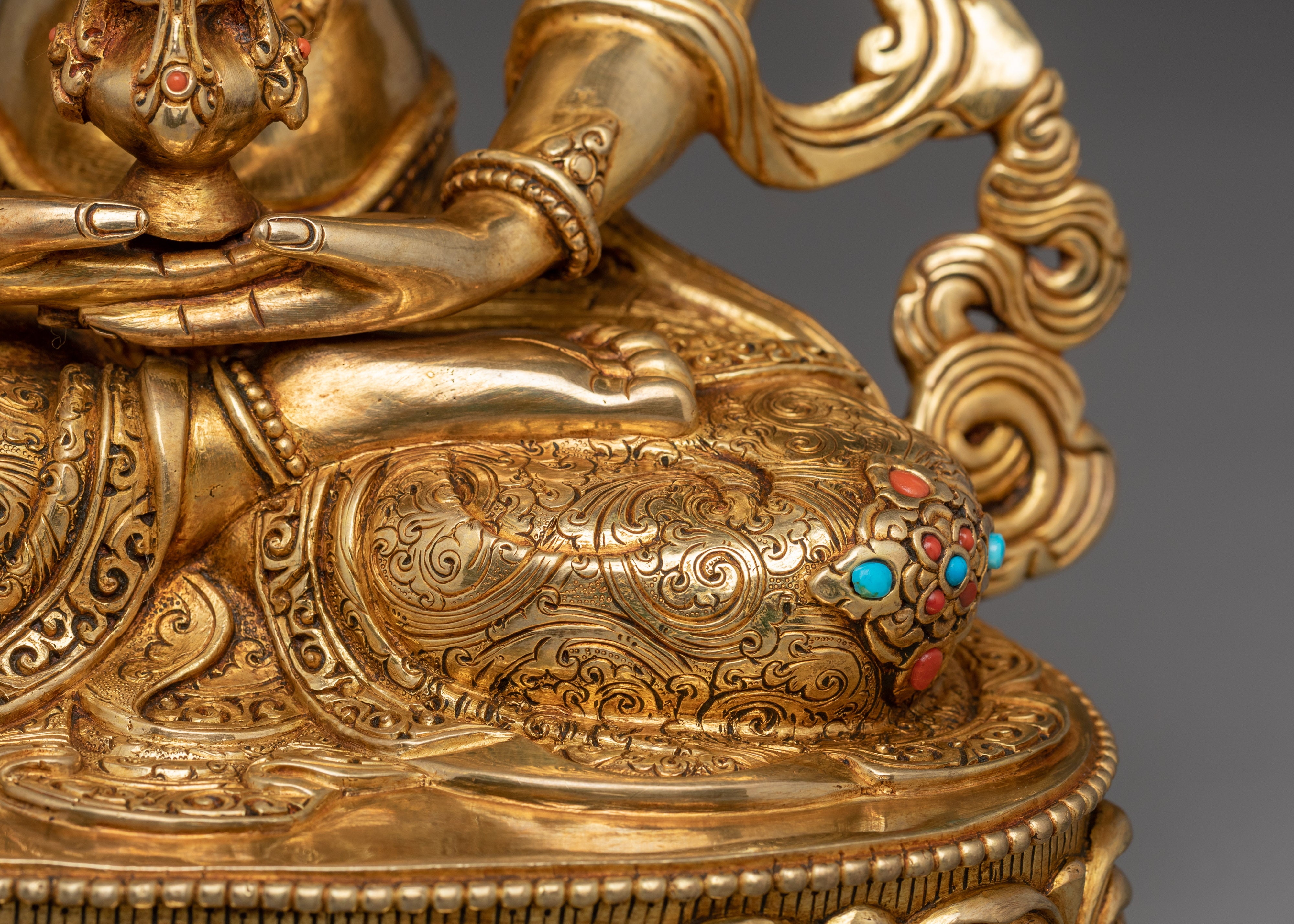 Divine Amitayus Statue | Buddha of Infinite Light