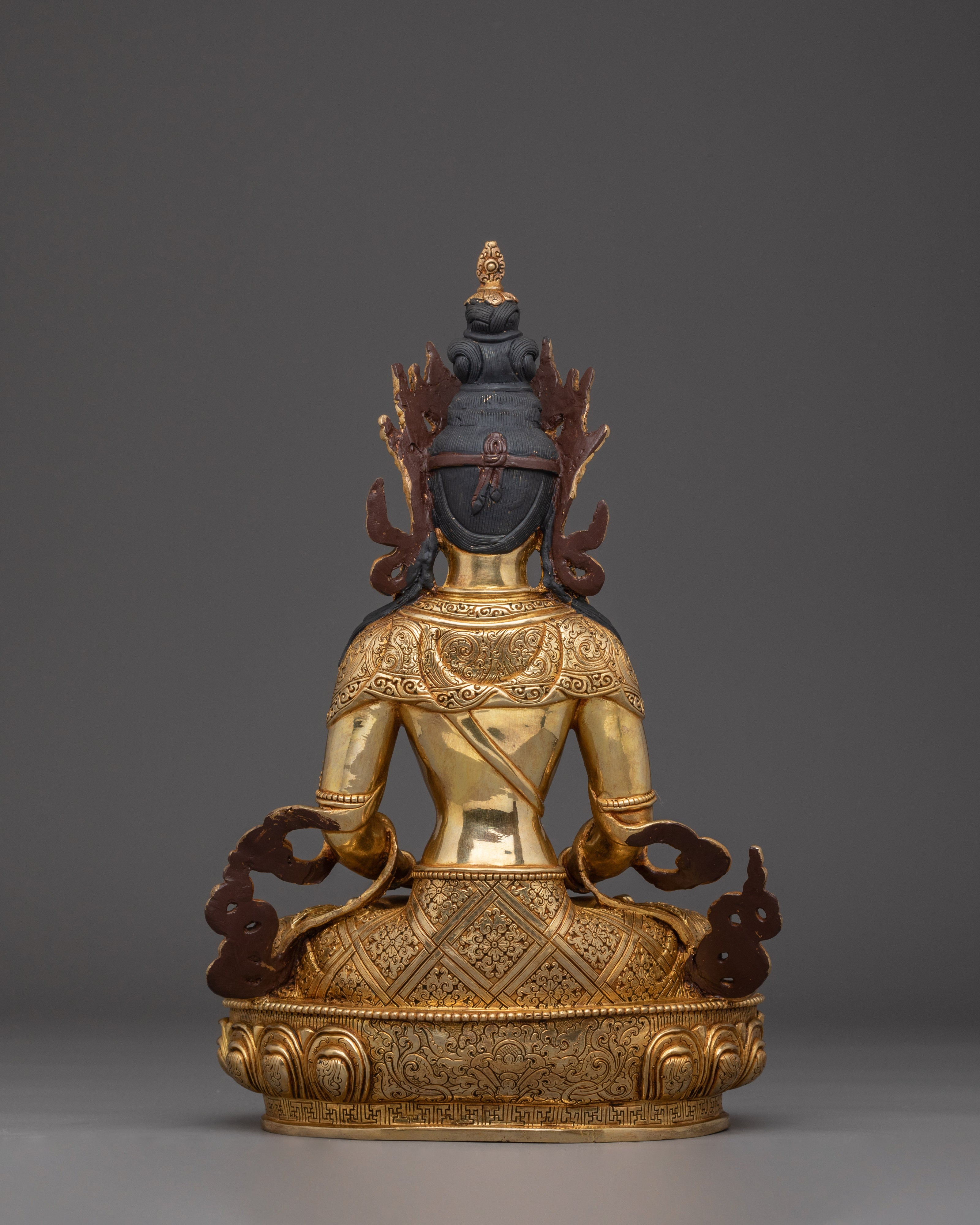 Divine Amitayus Statue | Buddha of Infinite Light