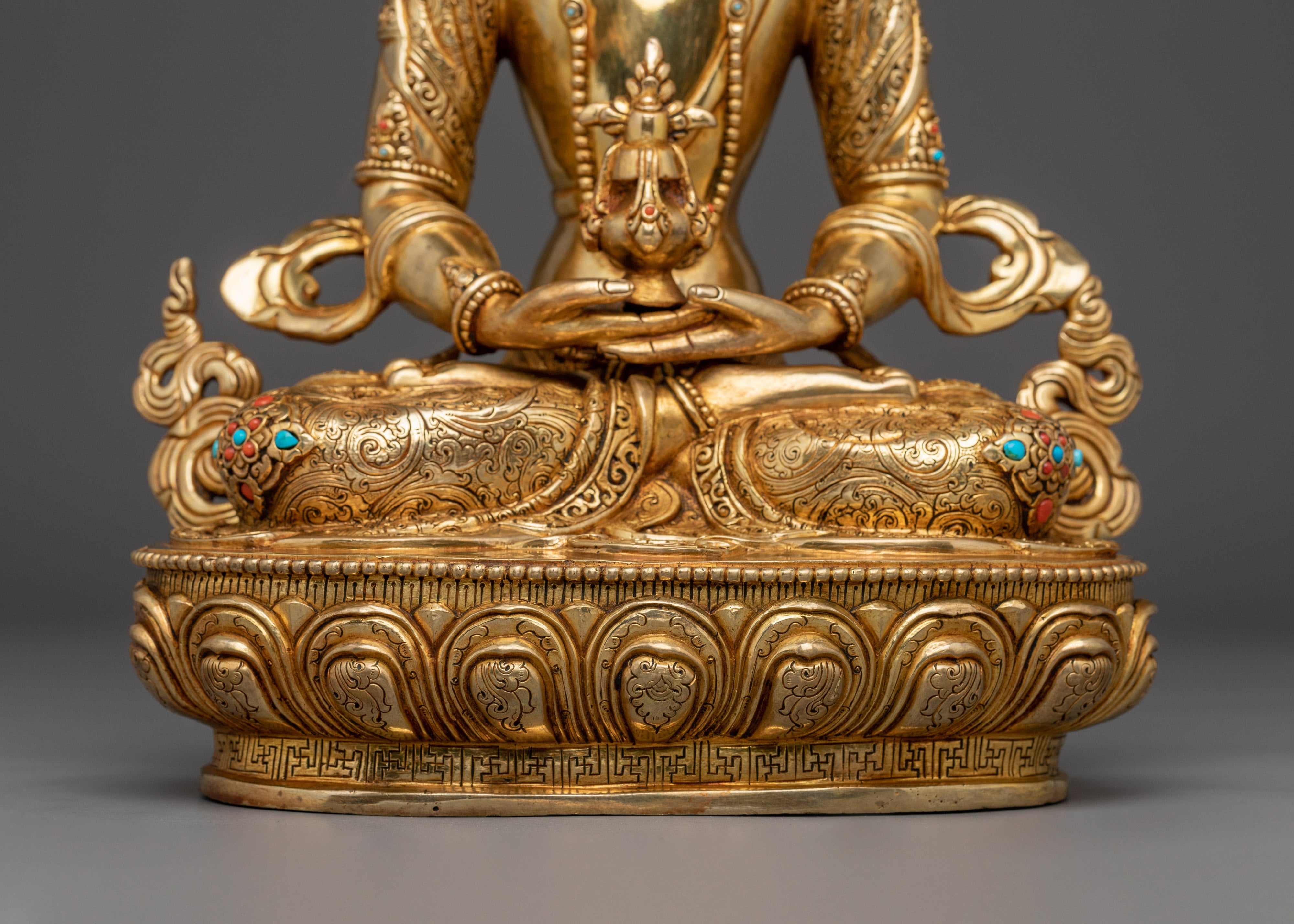 Divine Amitayus Statue | Buddha of Infinite Light