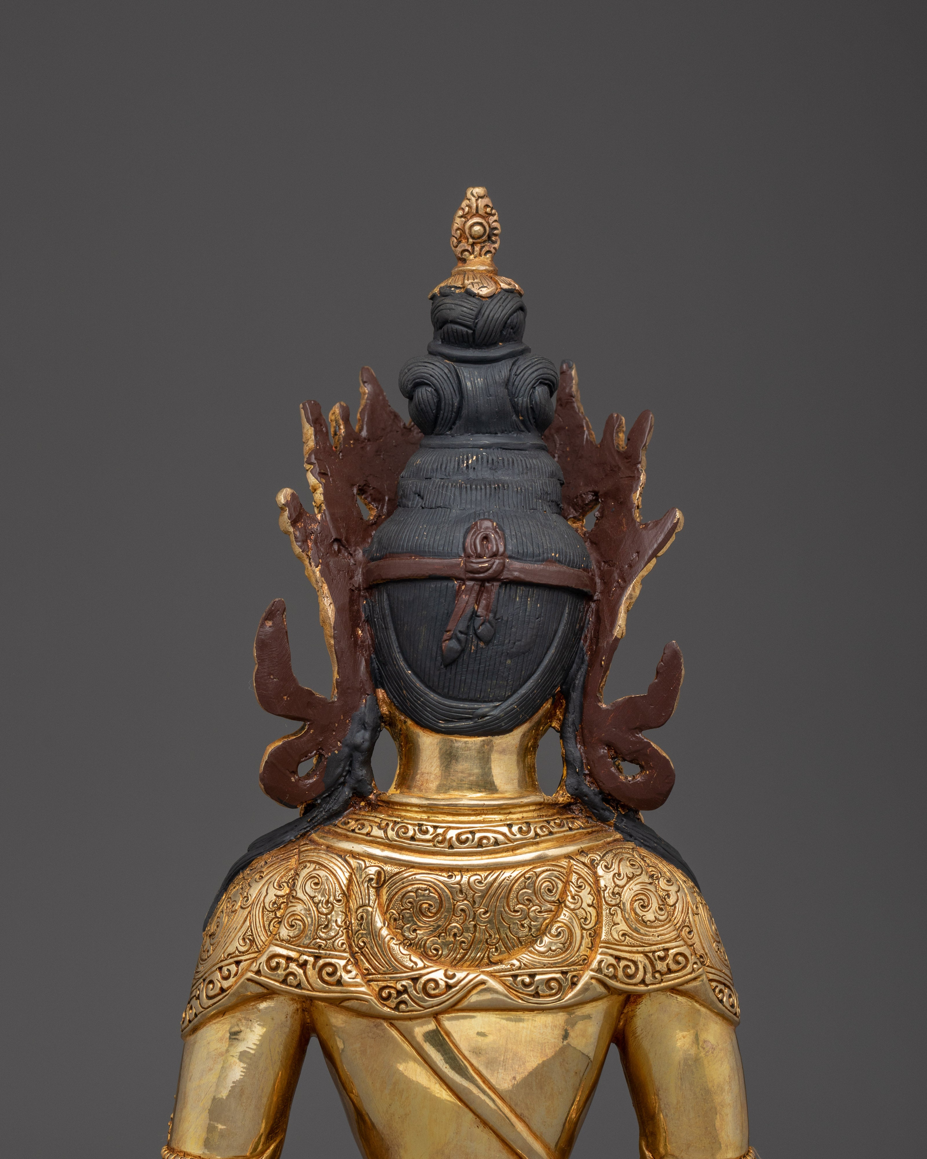 Divine Amitayus Statue | Buddha of Infinite Light