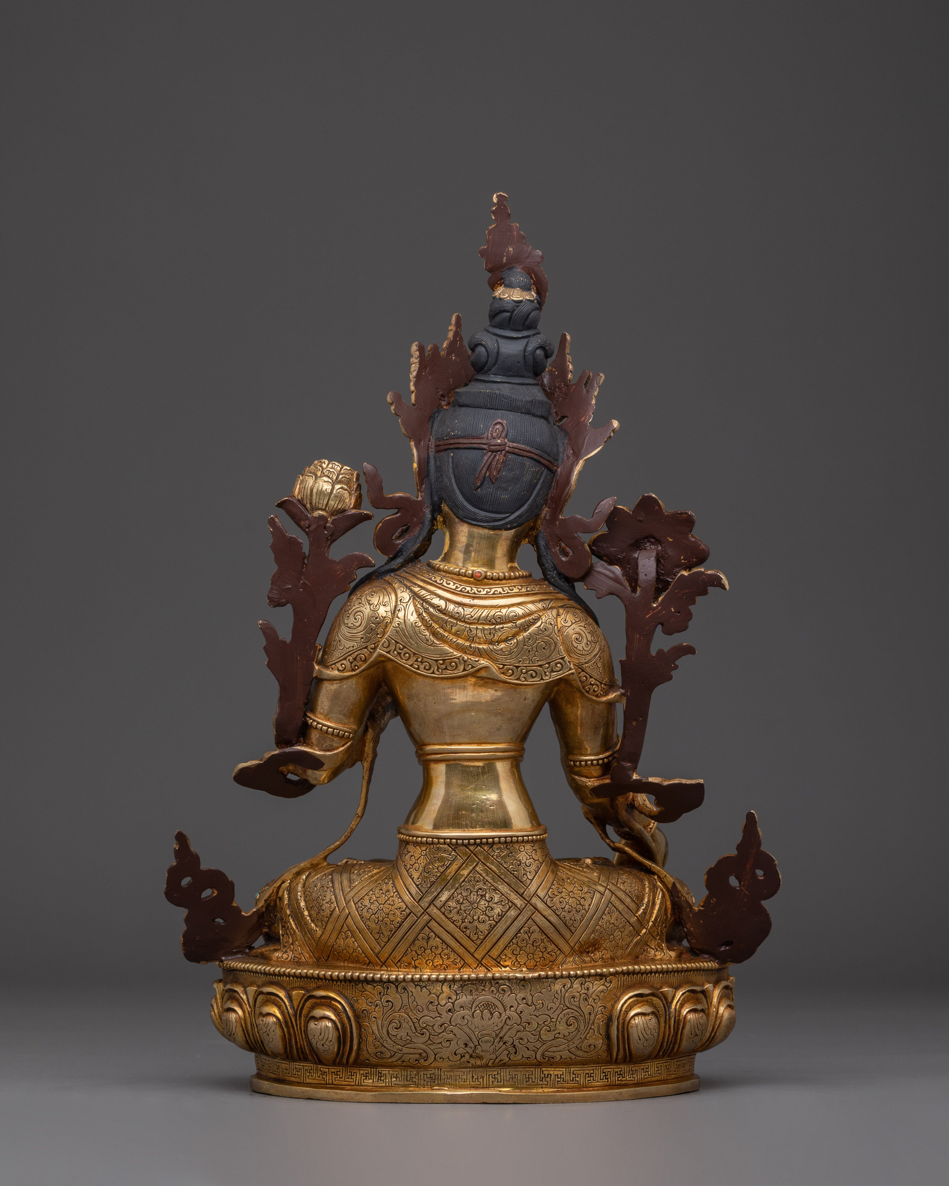 Serene White Tara Statue | Sita Tara - Compassion and Healing Tibetan Deity