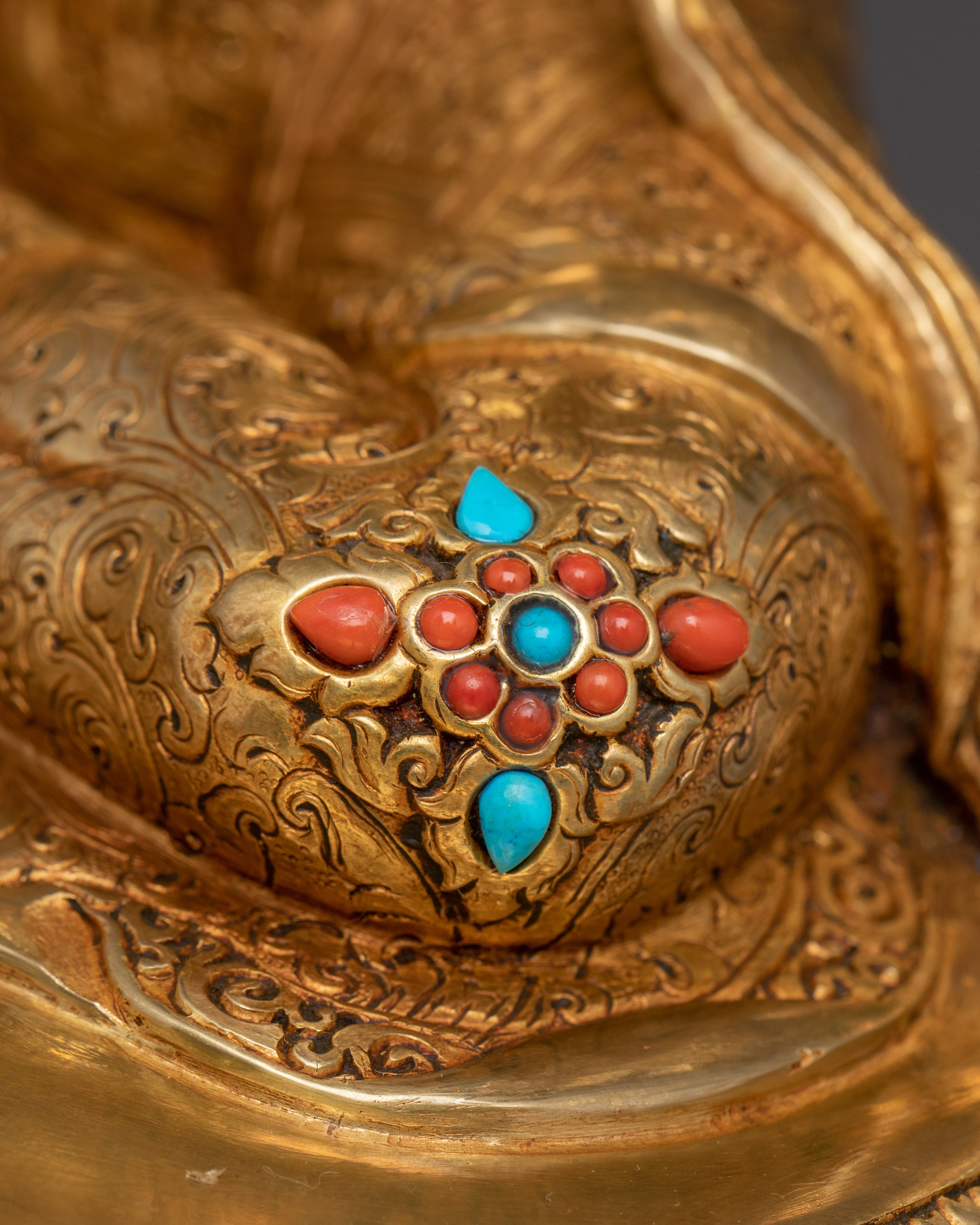 Tibetan Deity Shyama Tara Statue| Green Tara - Mother of All Buddhas