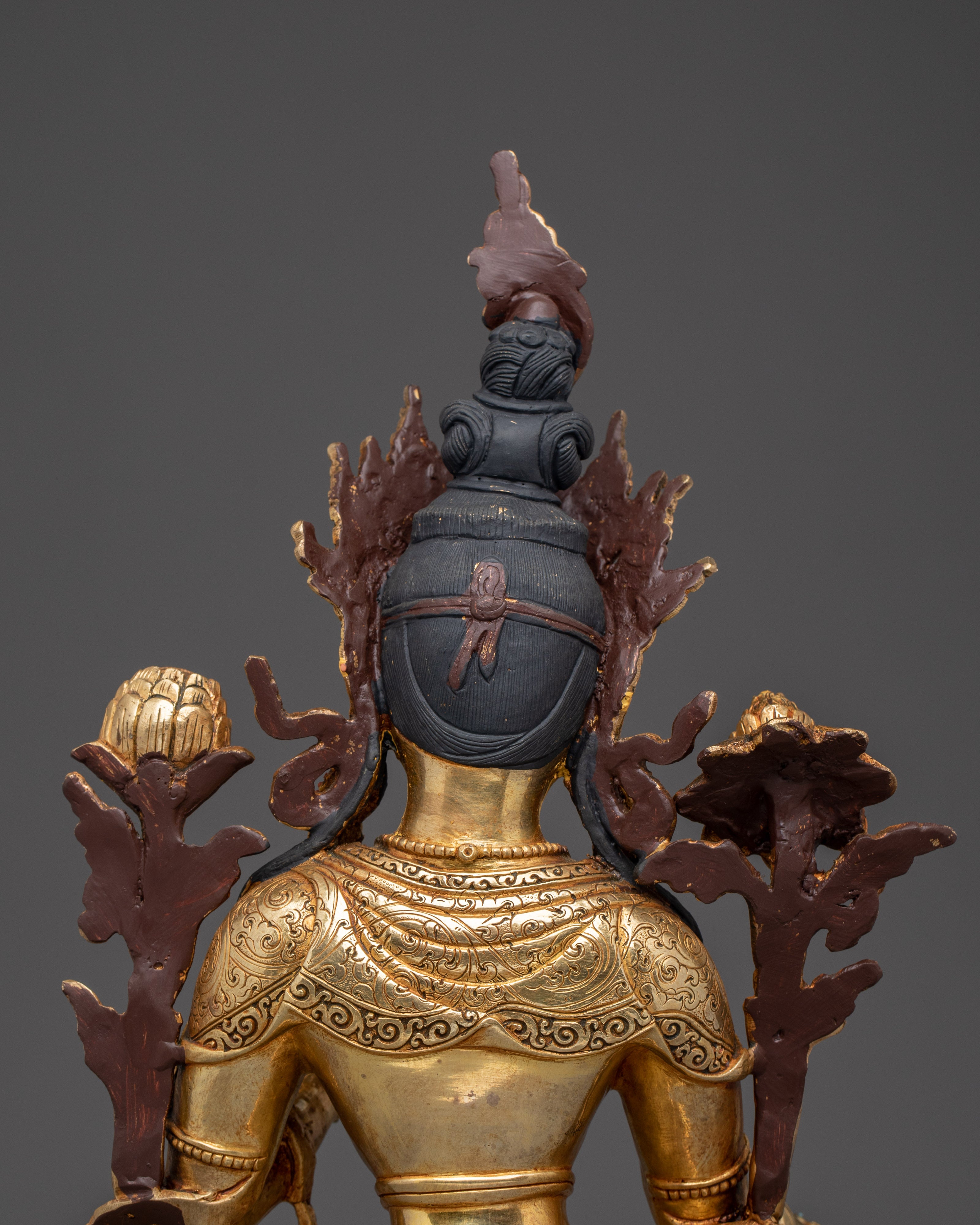 Tibetan Deity Shyama Tara Statue| Green Tara - Mother of All Buddhas