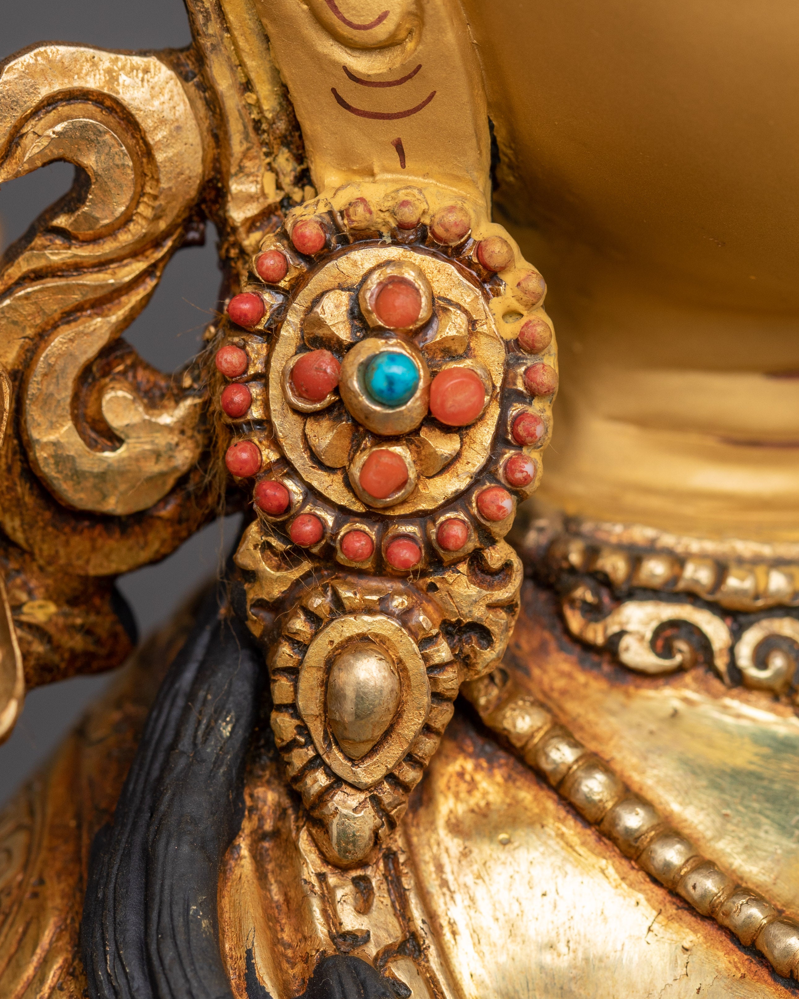 Tibetan Deity Shyama Tara Statue| Green Tara - Mother of All Buddhas