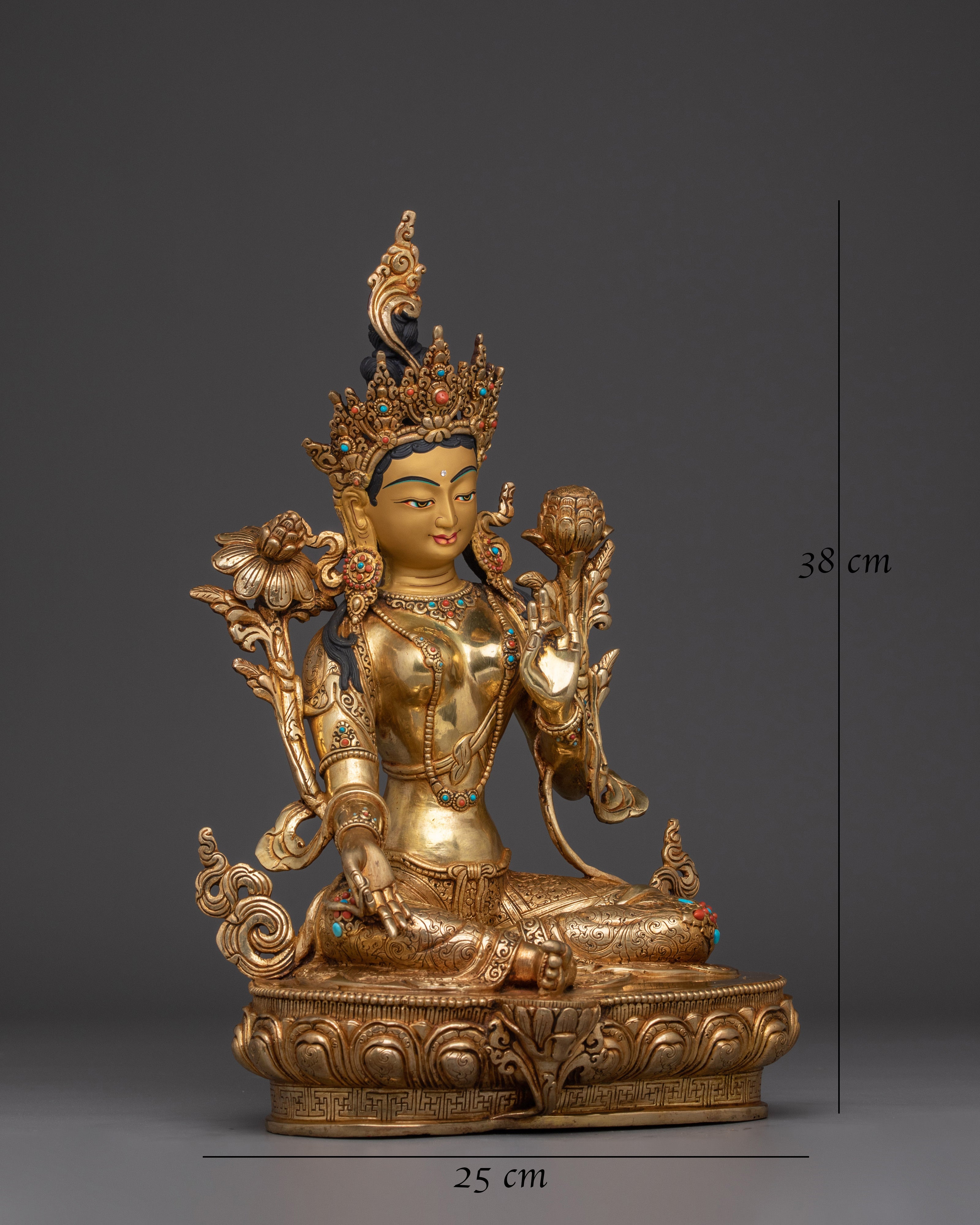 tibetan-deity-shyama-tara-statue