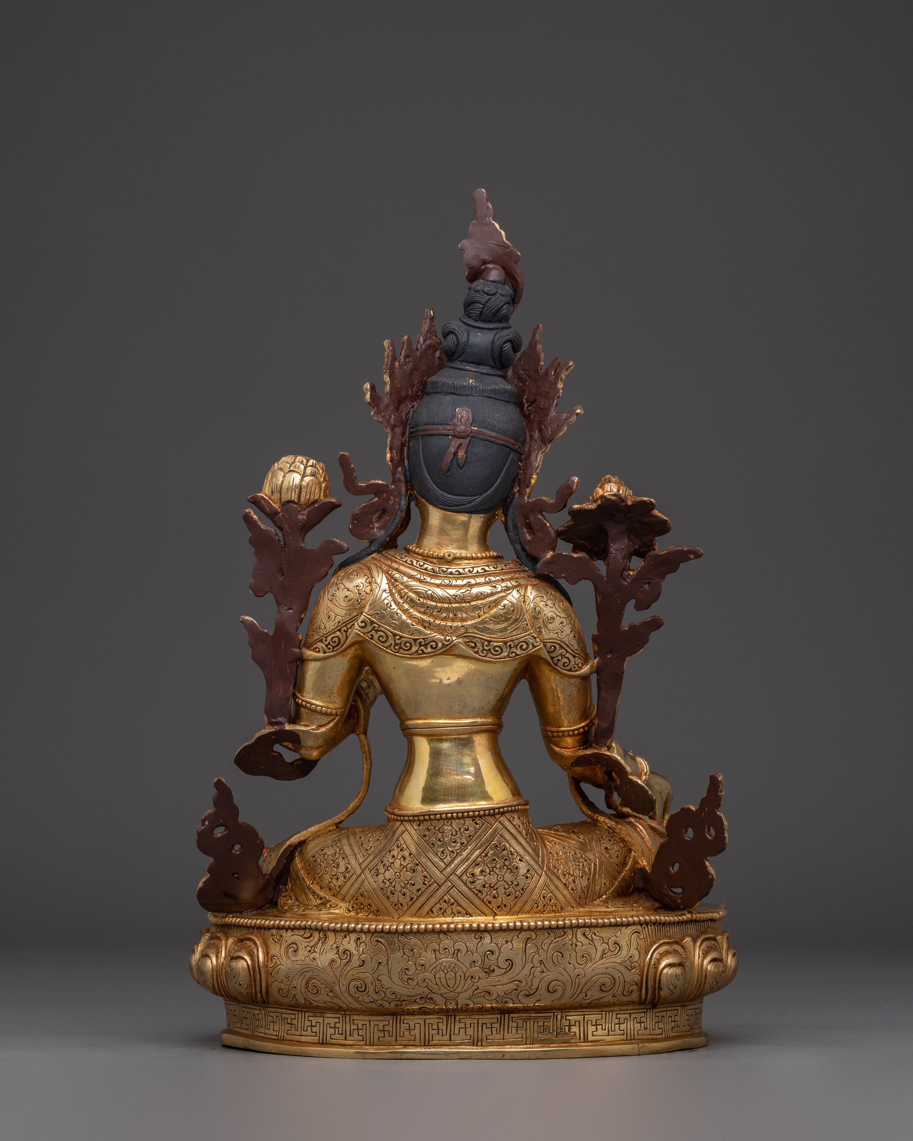 Tibetan Deity Shyama Tara Statue| Green Tara - Mother of All Buddhas