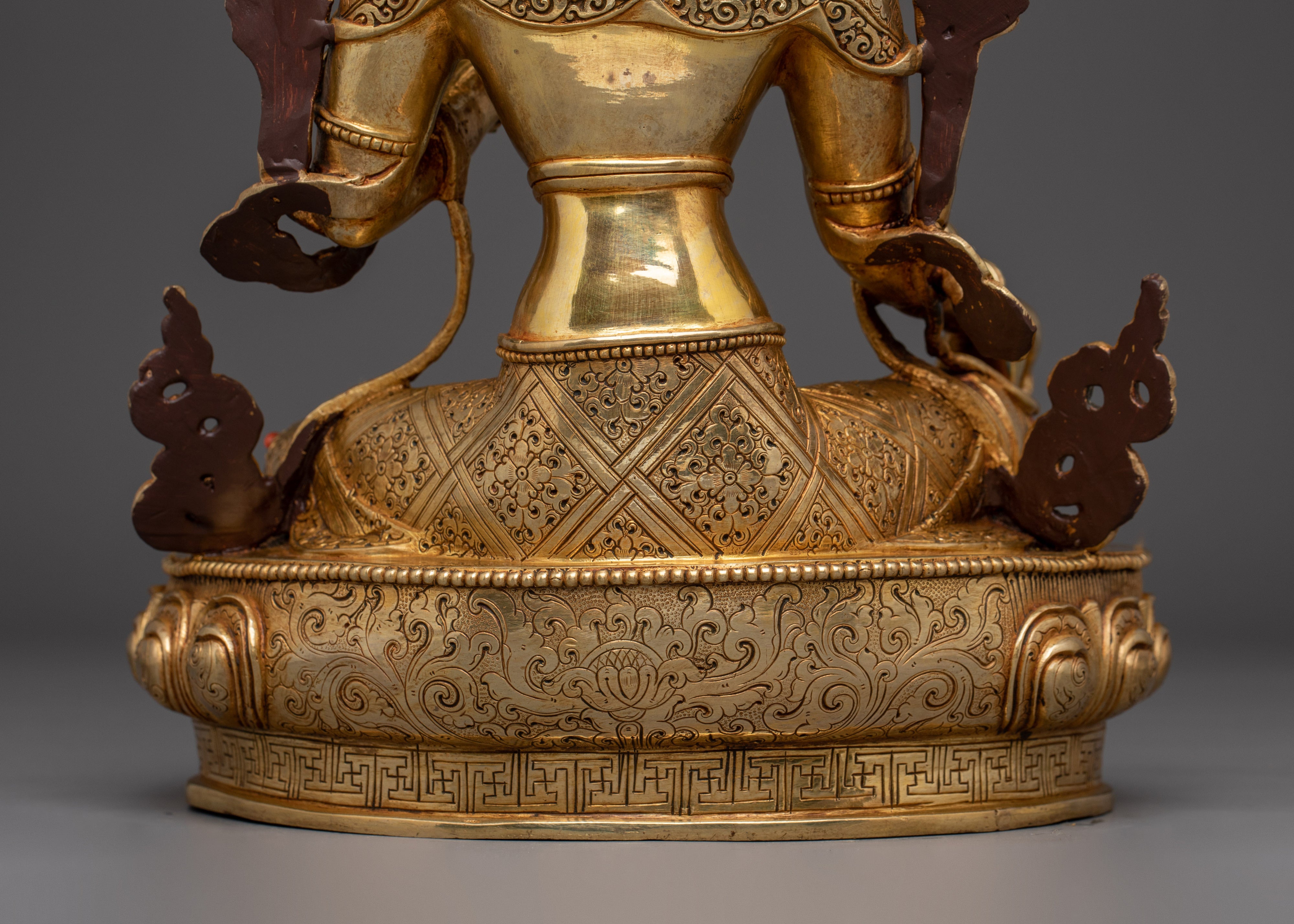 Tibetan Deity Shyama Tara Statue| Green Tara - Mother of All Buddhas