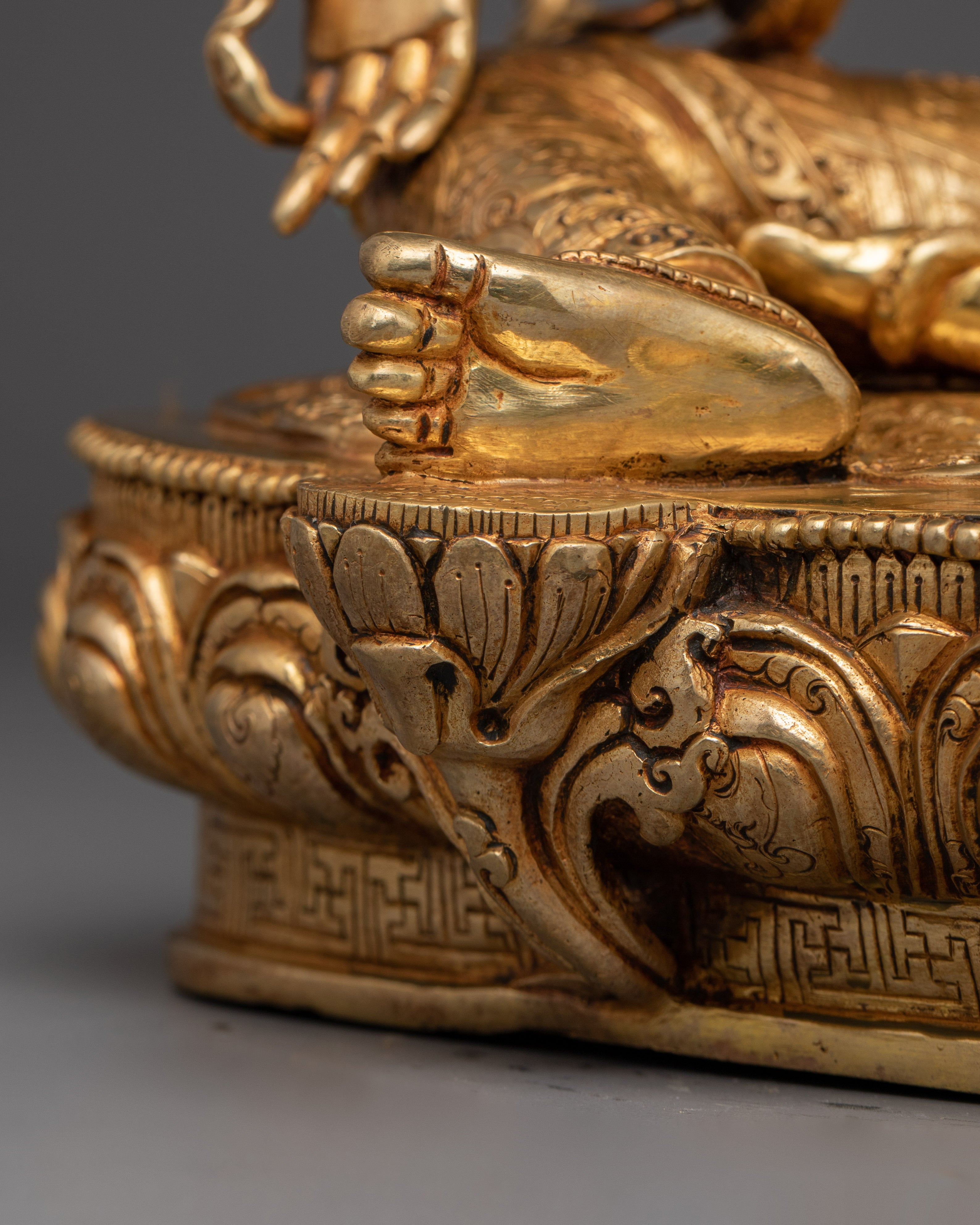 Tibetan Deity Shyama Tara Statue| Green Tara - Mother of All Buddhas