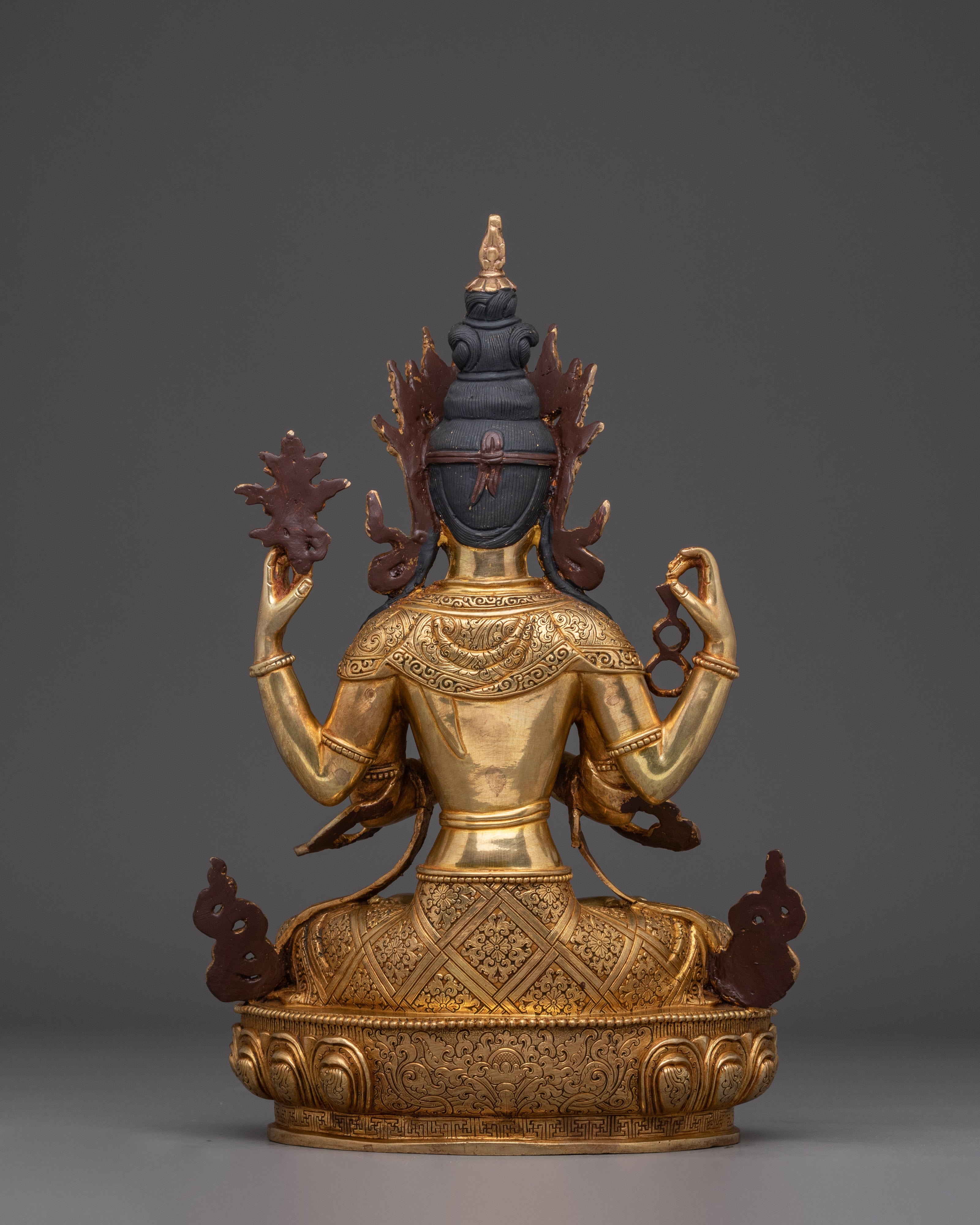 Graceful Chenrezig Statue | Avalokiteshvara - Compassionate Bodhisattva