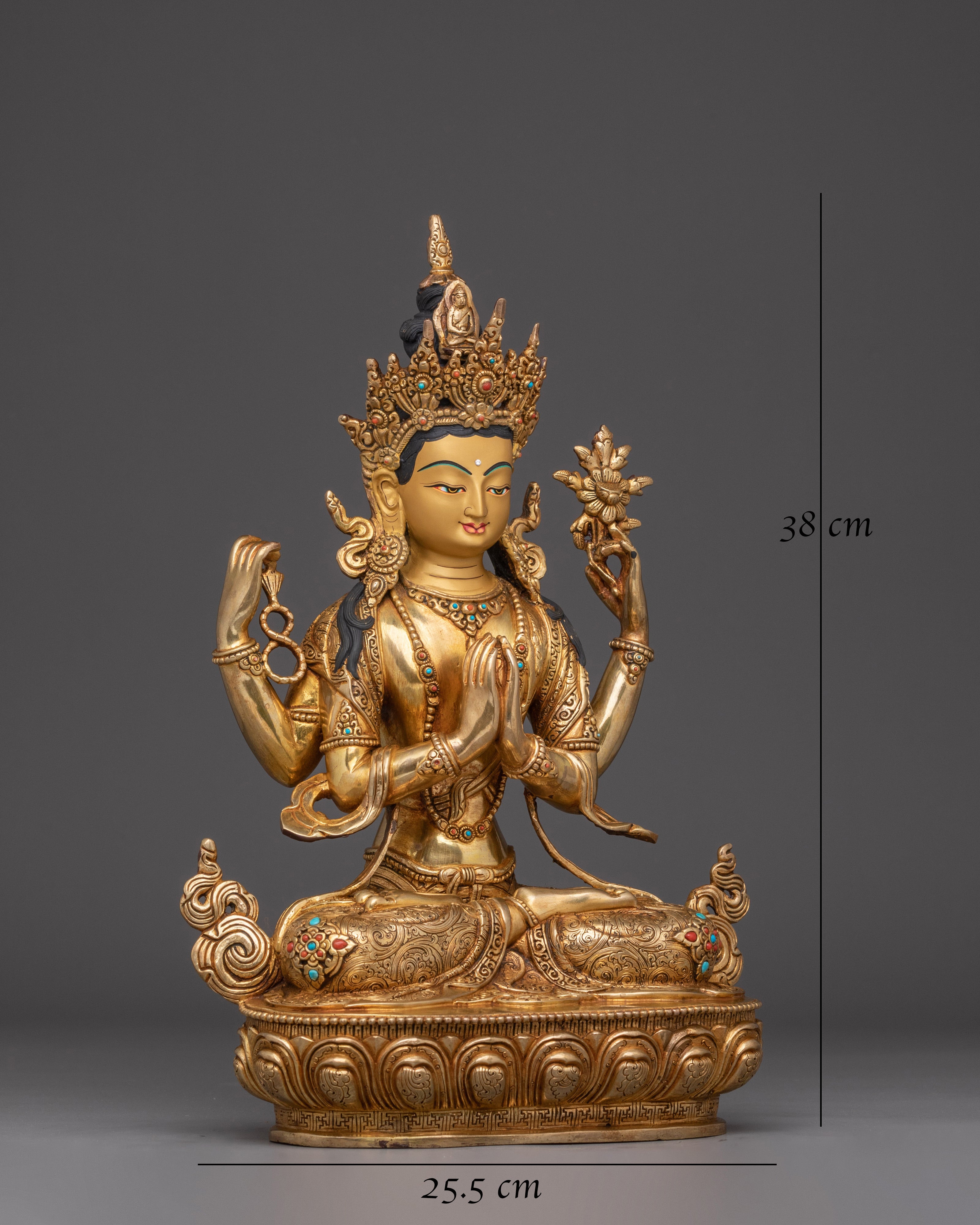 graceful-chenrezig-statue