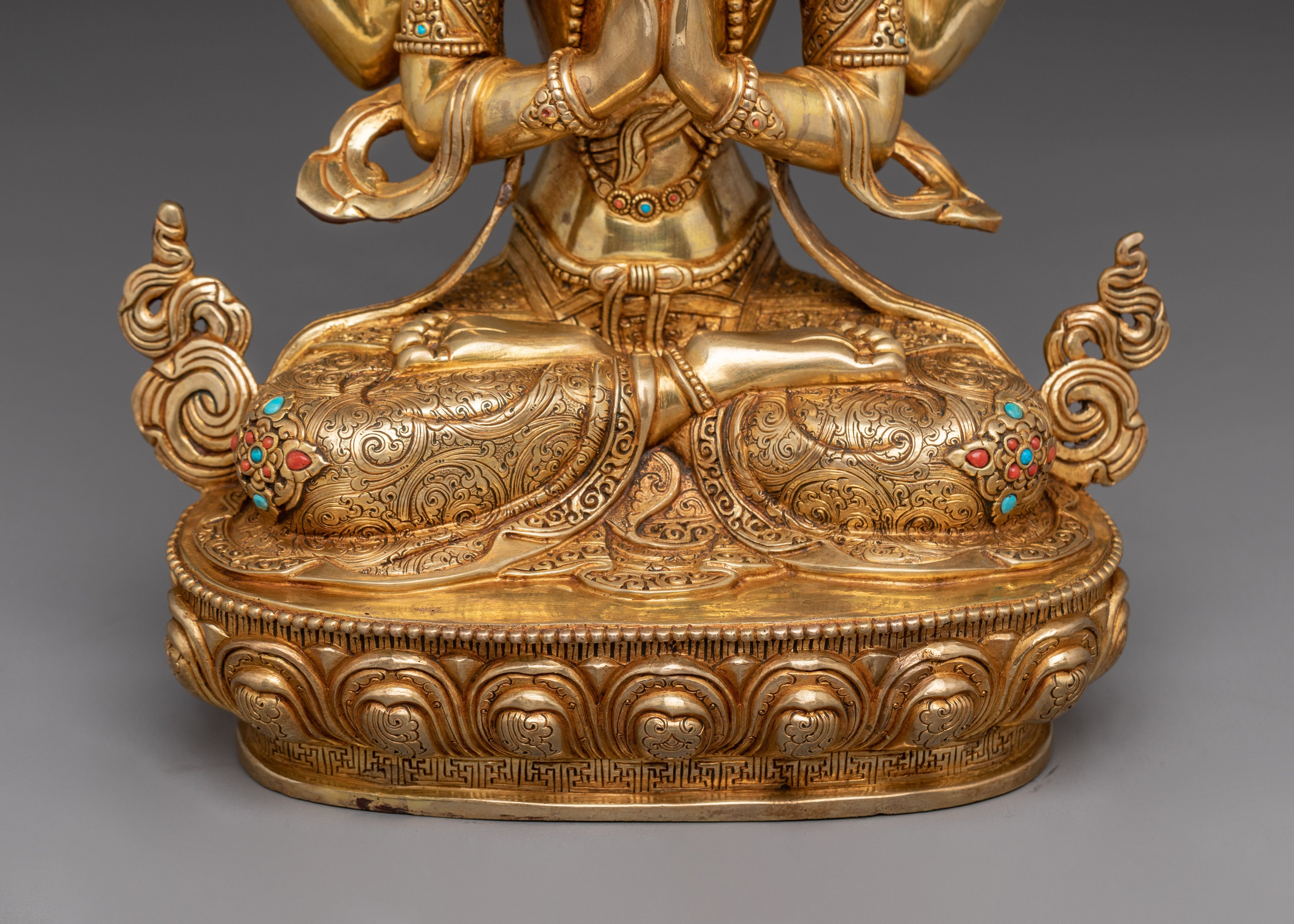 Graceful Chenrezig Statue | Avalokiteshvara - Compassionate Bodhisattva