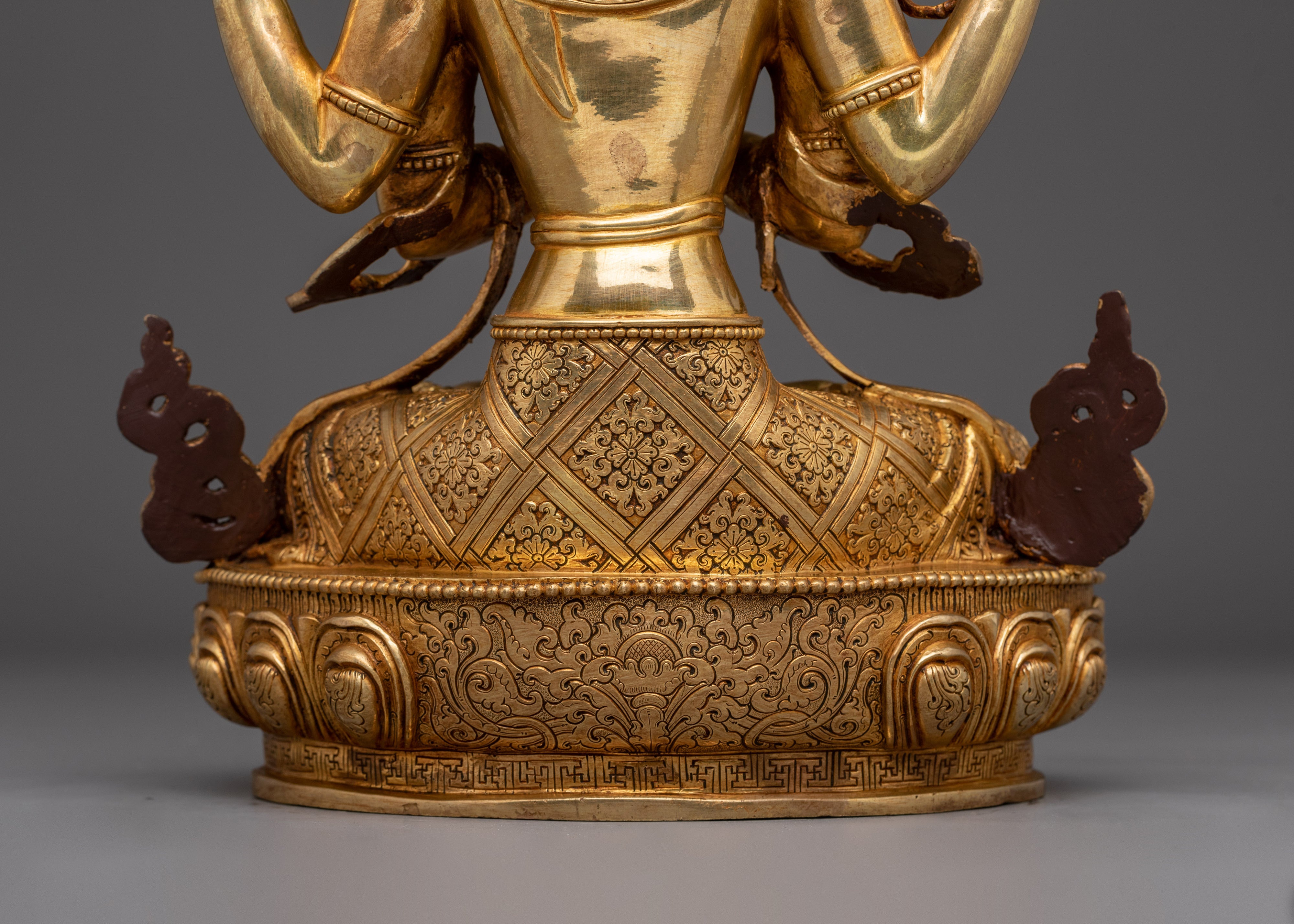 Graceful Chenrezig Statue | Avalokiteshvara - Compassionate Bodhisattva