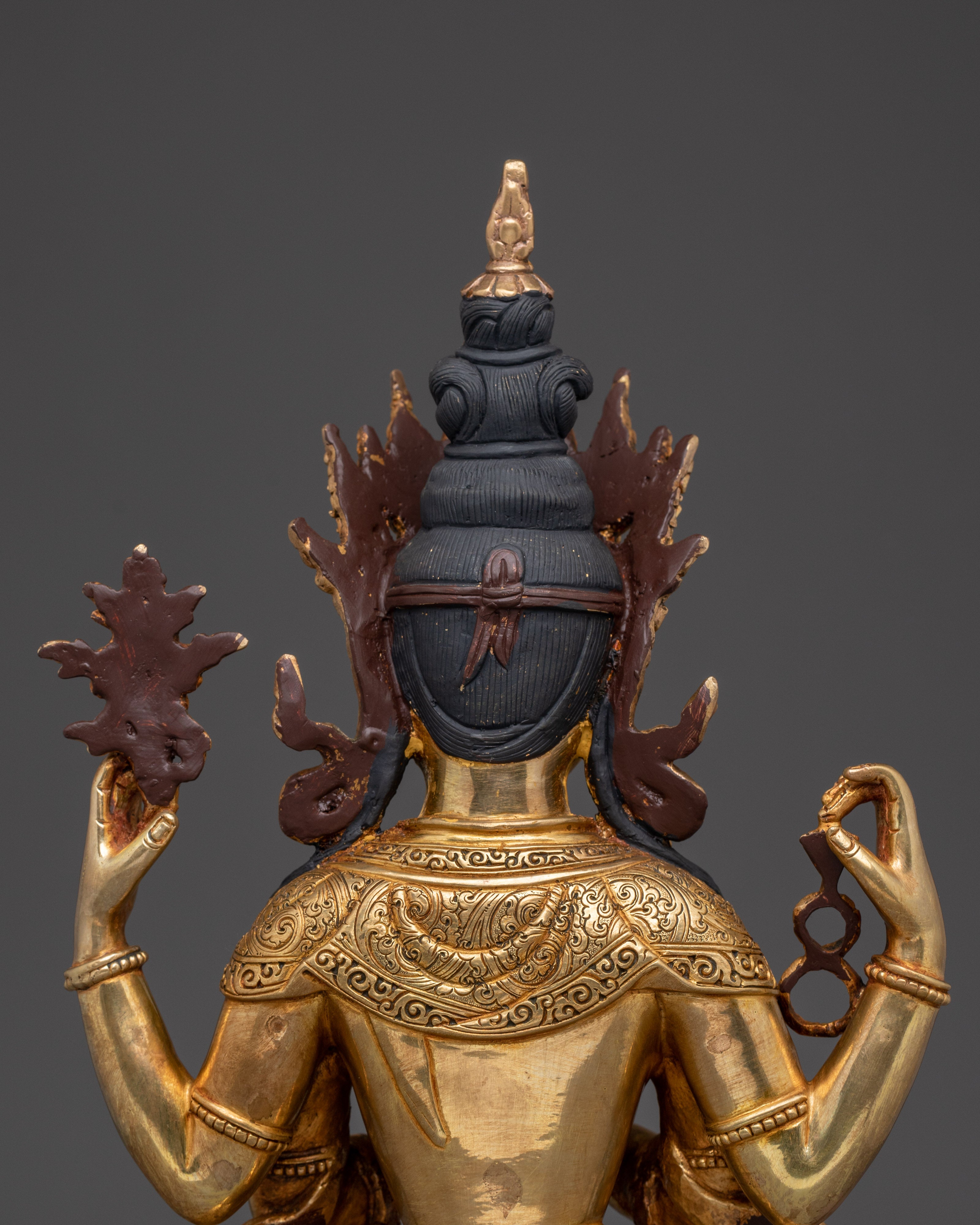 Graceful Chenrezig Statue | Avalokiteshvara - Compassionate Bodhisattva