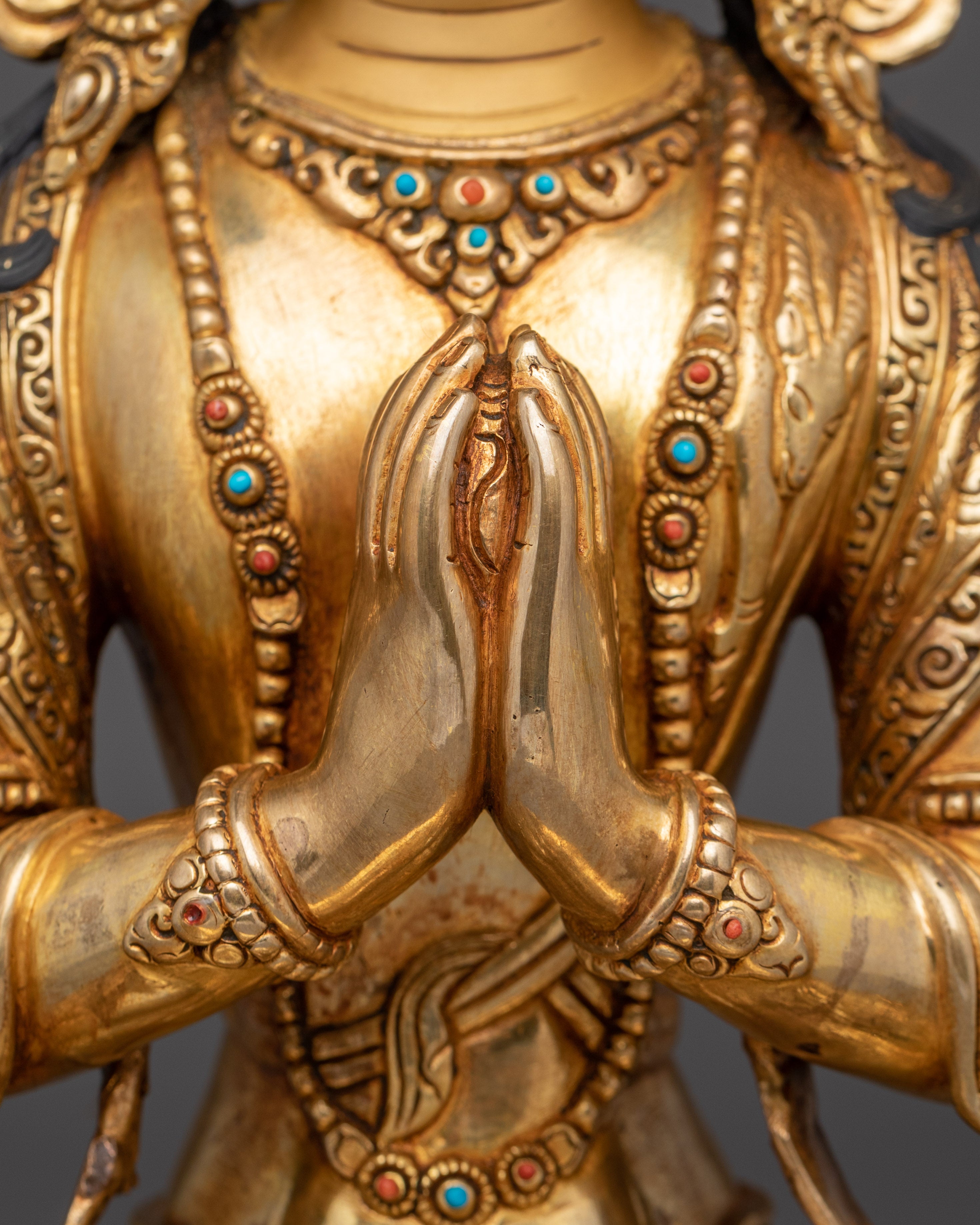 Graceful Chenrezig Statue | Avalokiteshvara - Compassionate Bodhisattva