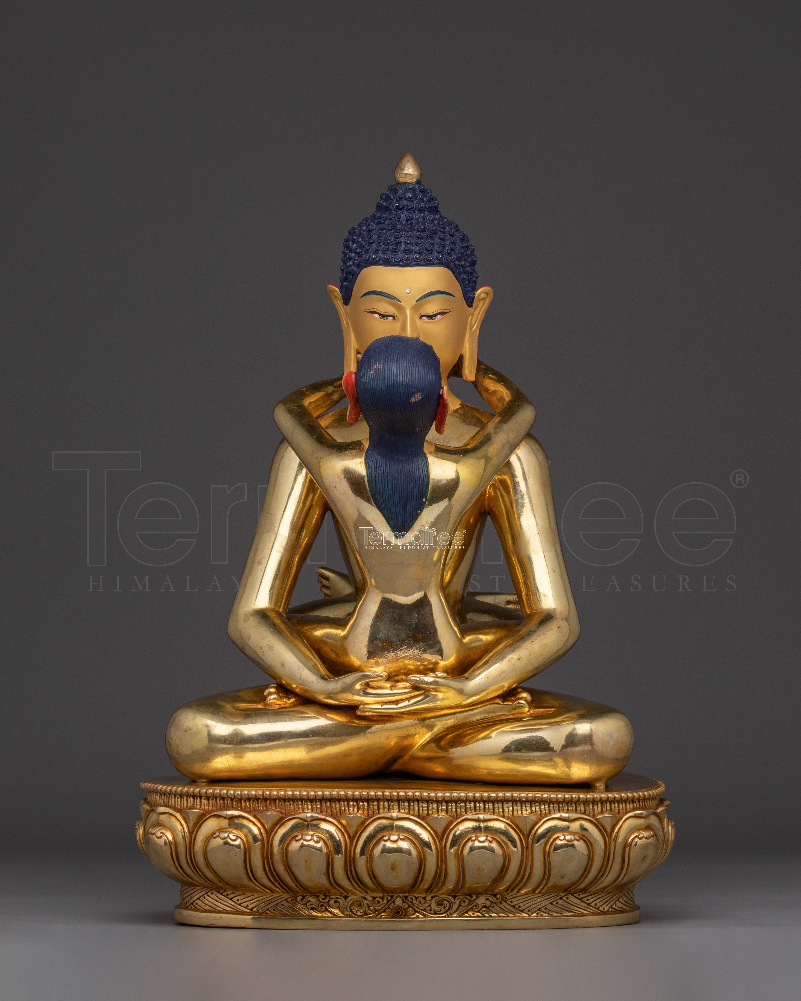 Samanthabhadra with Consort Statue | Universal Worthy