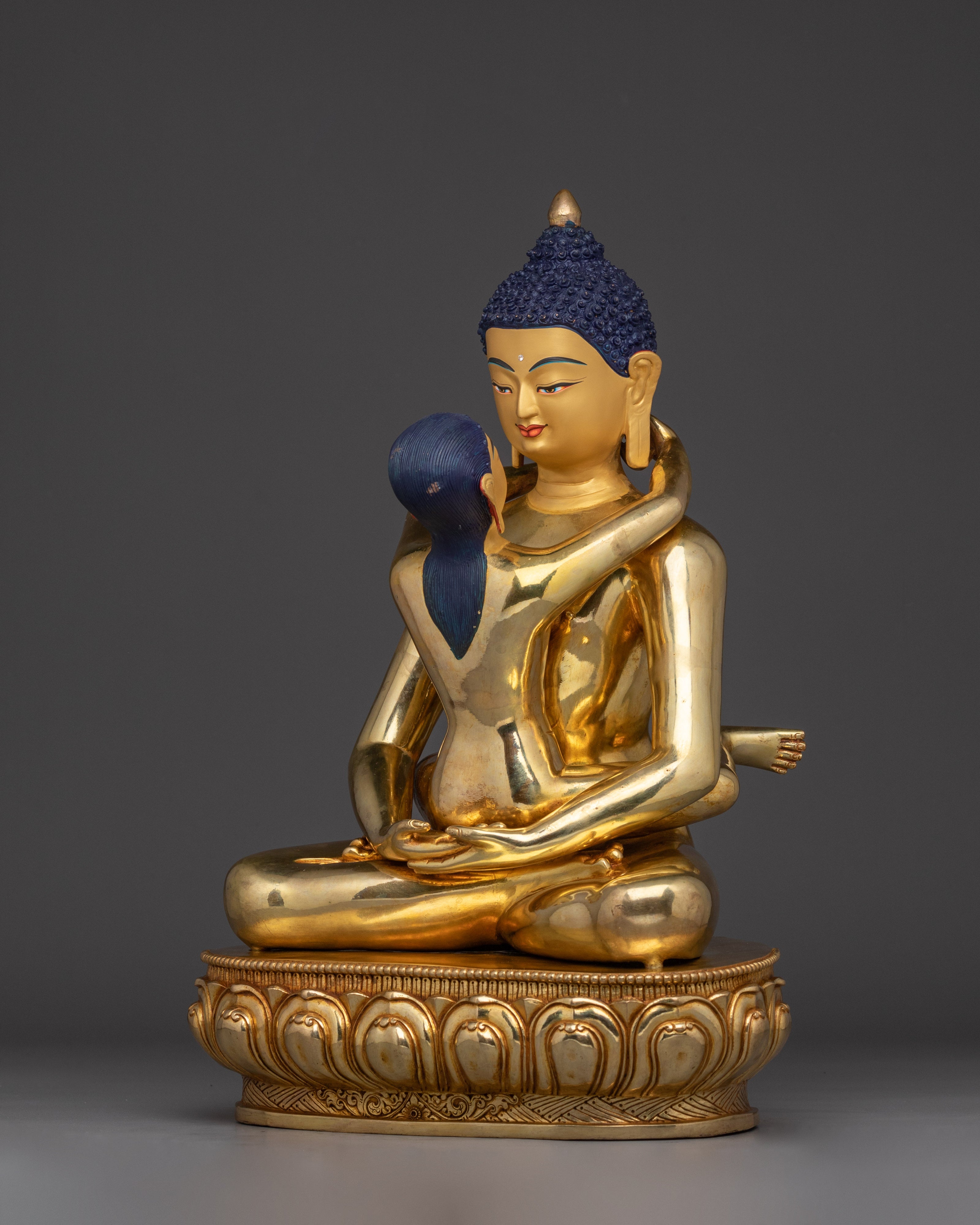 Samanthabhadra with Consort Statue | Universal Worthy