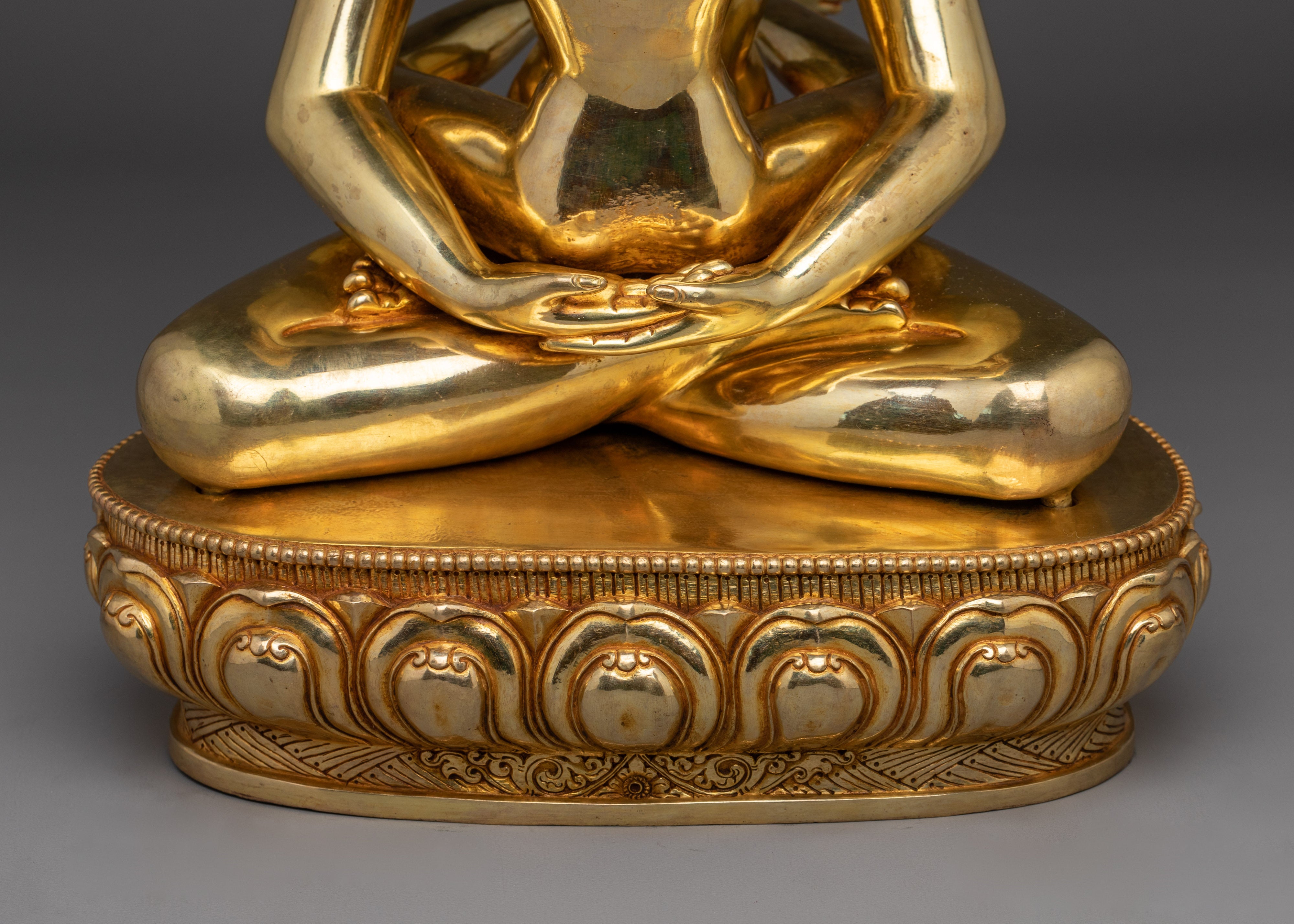 Samanthabhadra with Consort Statue | Universal Worthy