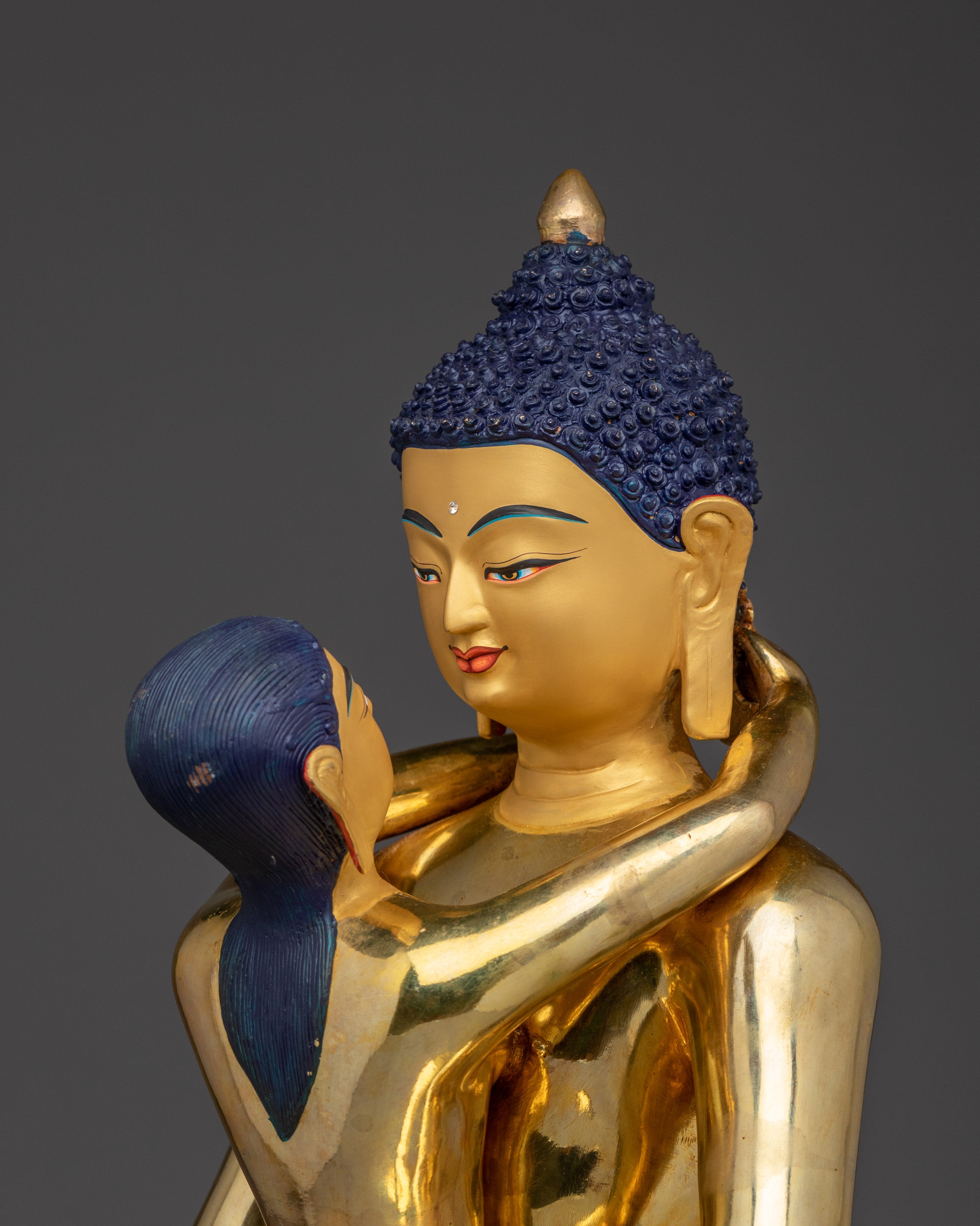 Samanthabhadra with Consort Statue | Universal Worthy