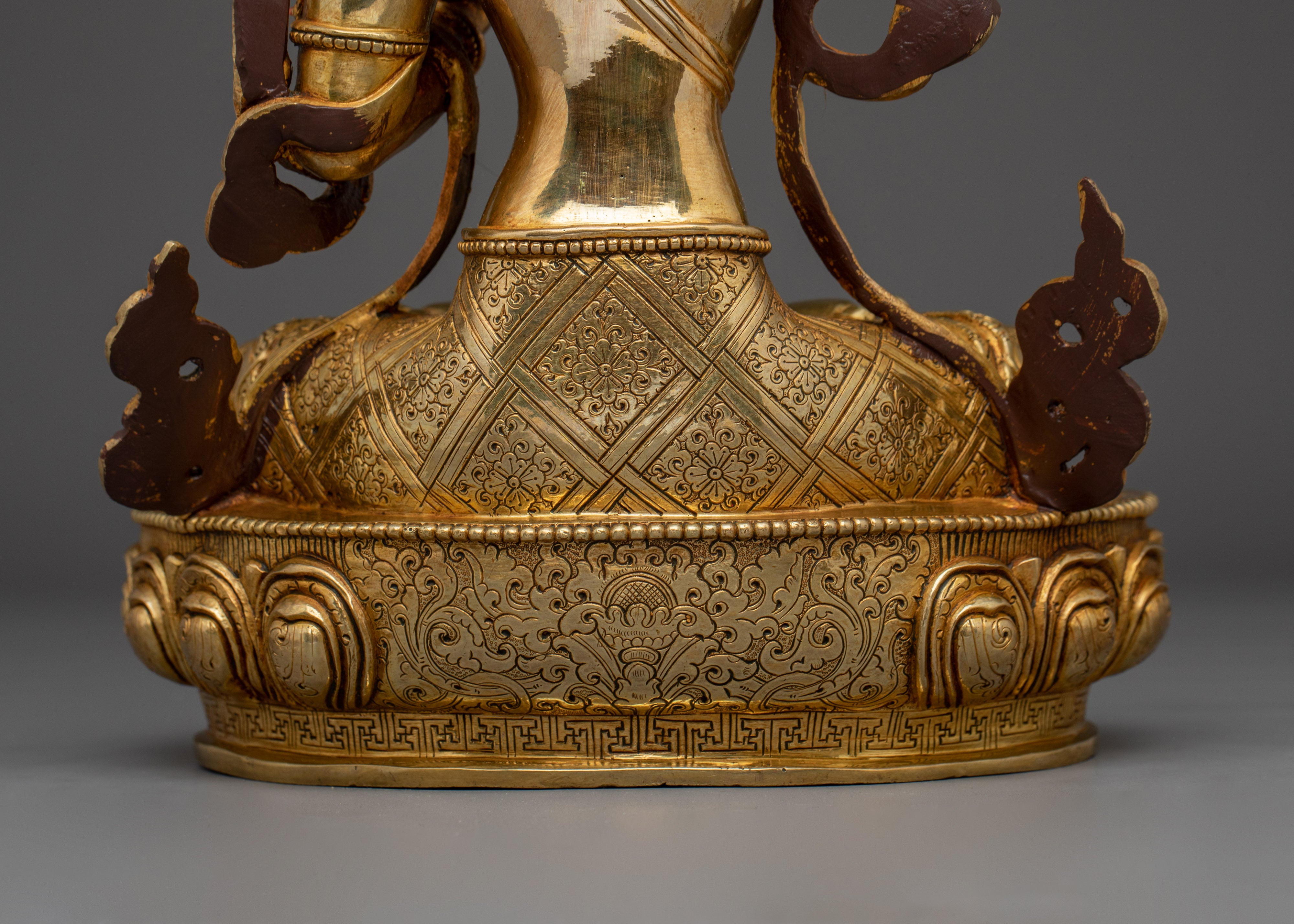 Divine Bodhisattva Manjushri Statue | Also known as Manjughosa
