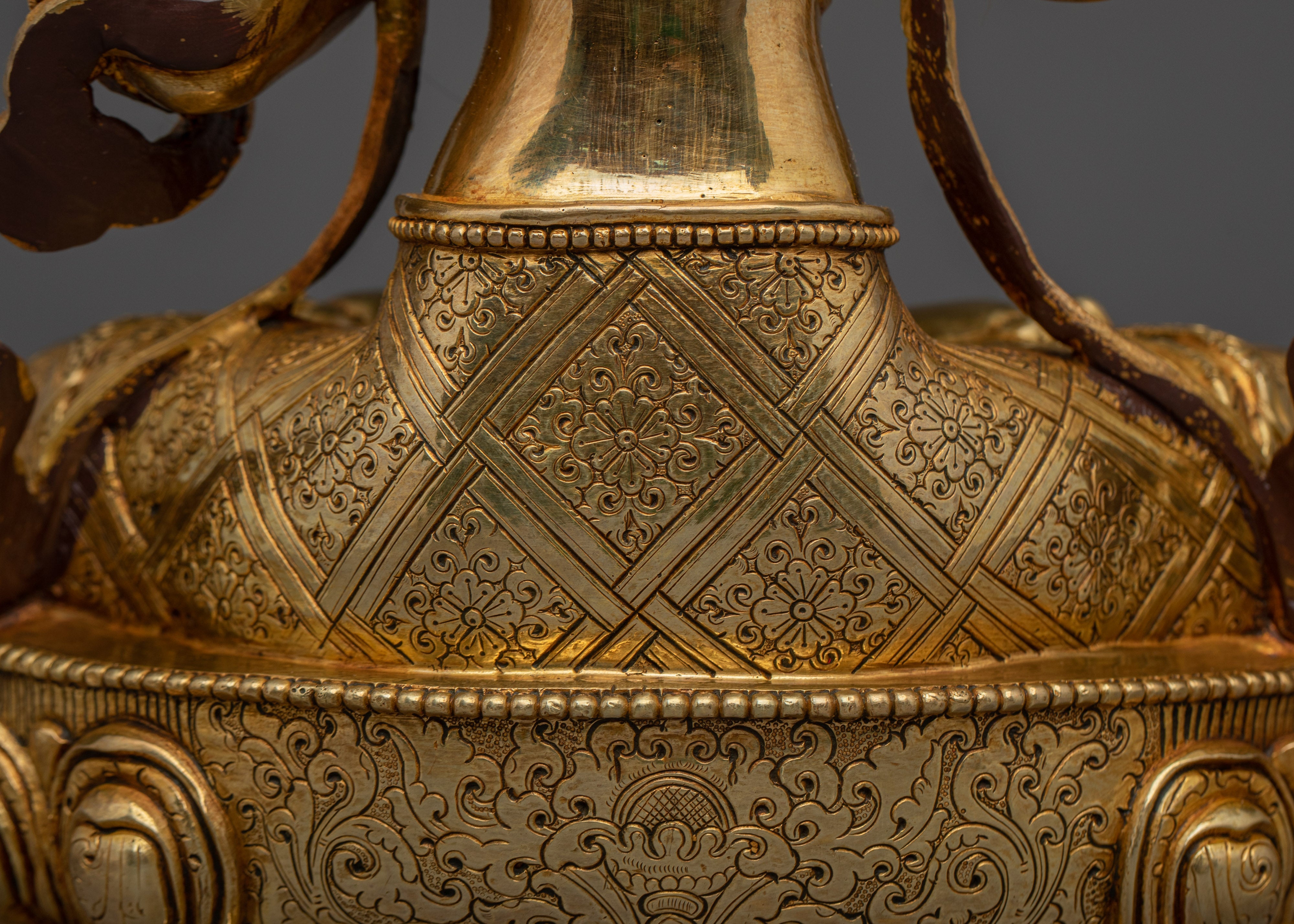 Divine Bodhisattva Manjushri Statue | Also known as Manjughosa