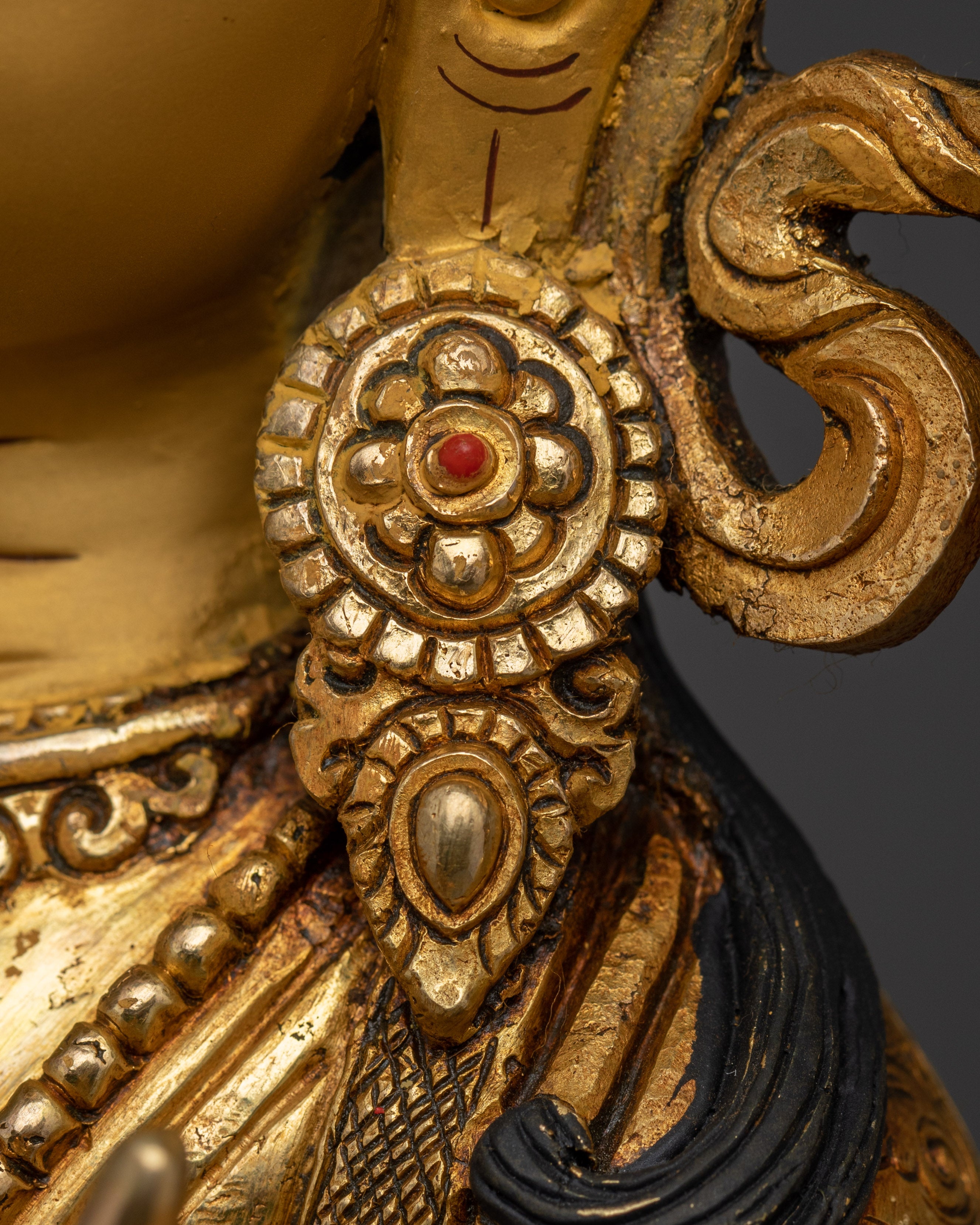 Divine Bodhisattva Manjushri Statue | Also known as Manjughosa