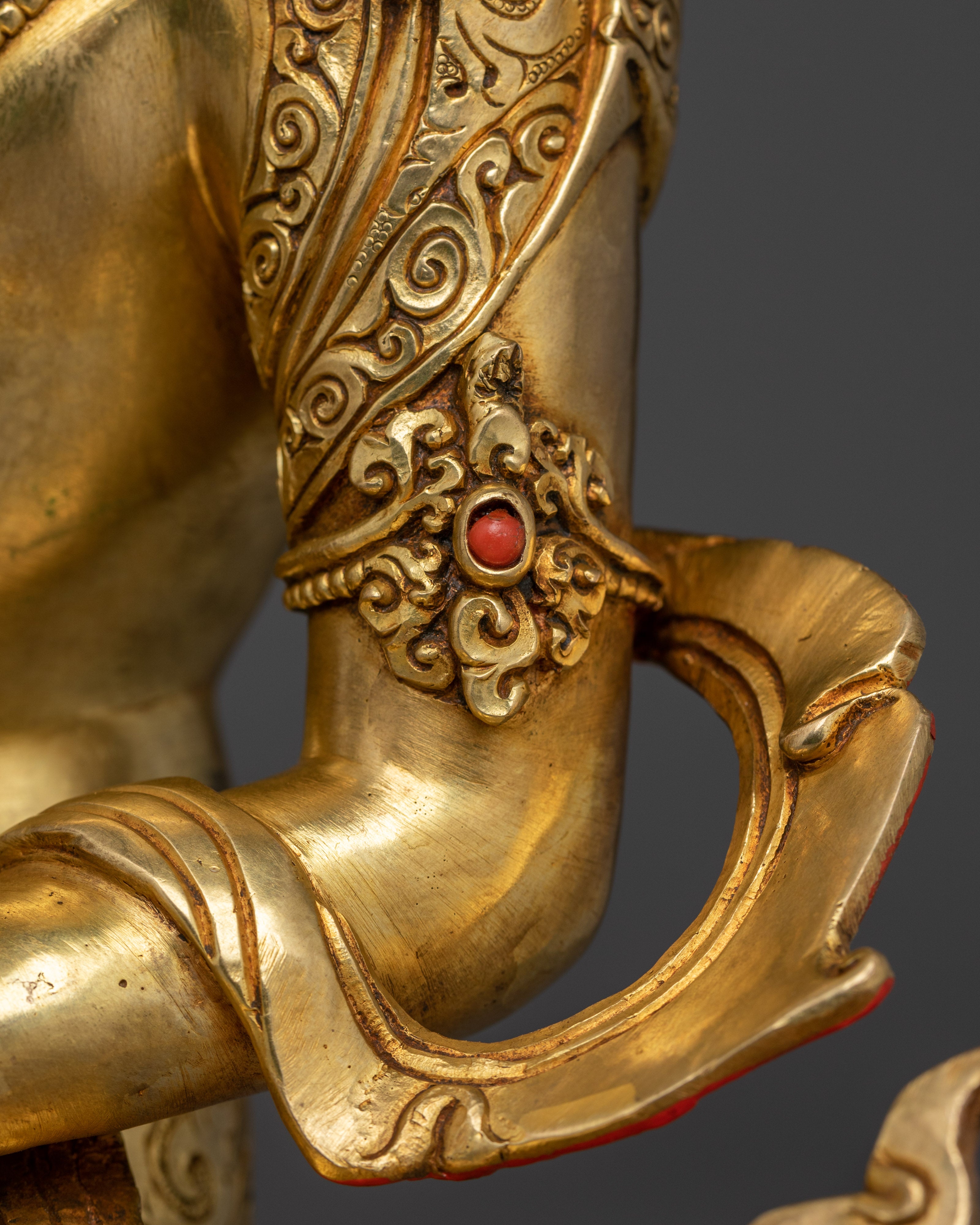 Celestial Buddha Vairocana Statue | Symbol of Boundless Wisdom
