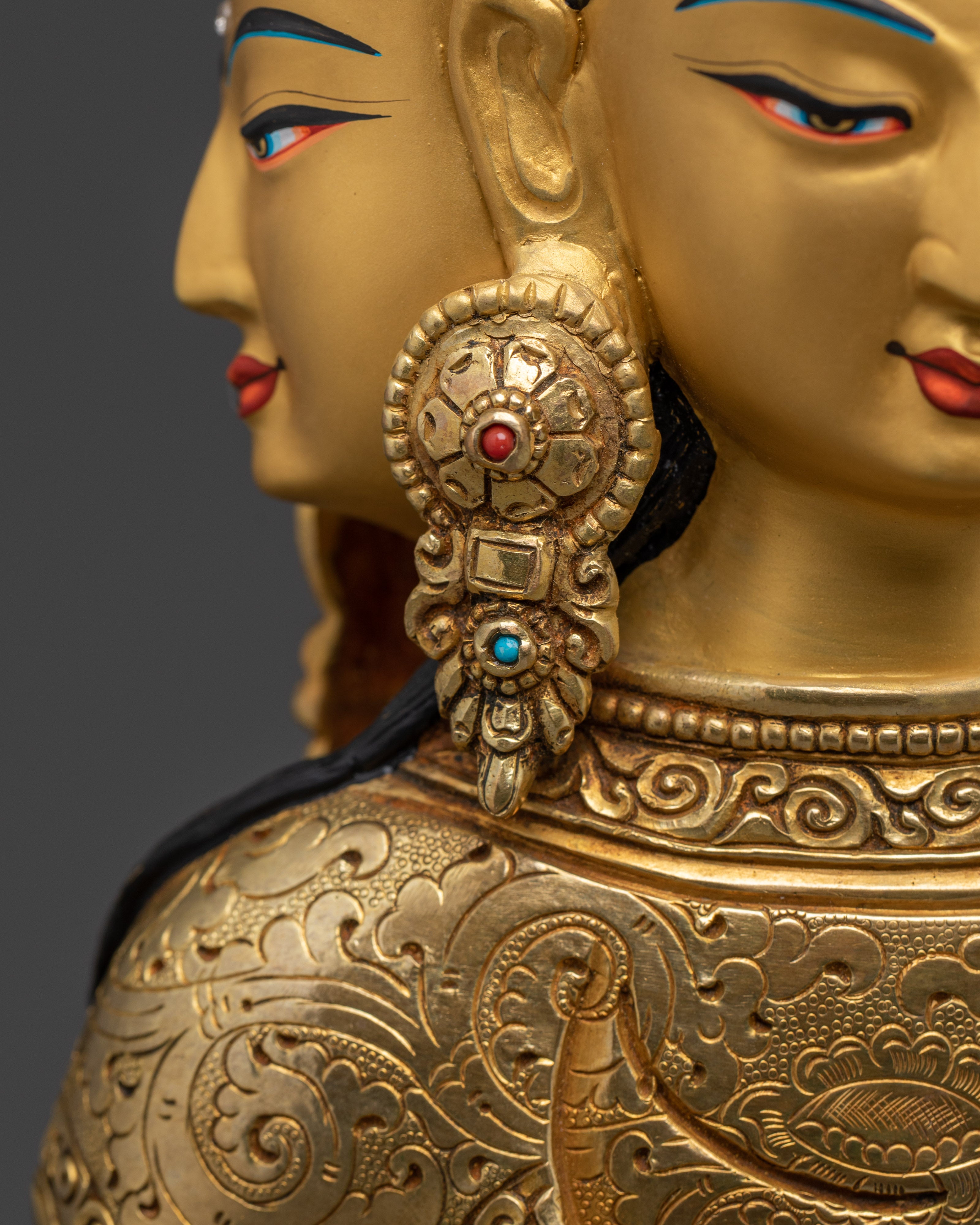 Celestial Buddha Vairocana Statue | Symbol of Boundless Wisdom