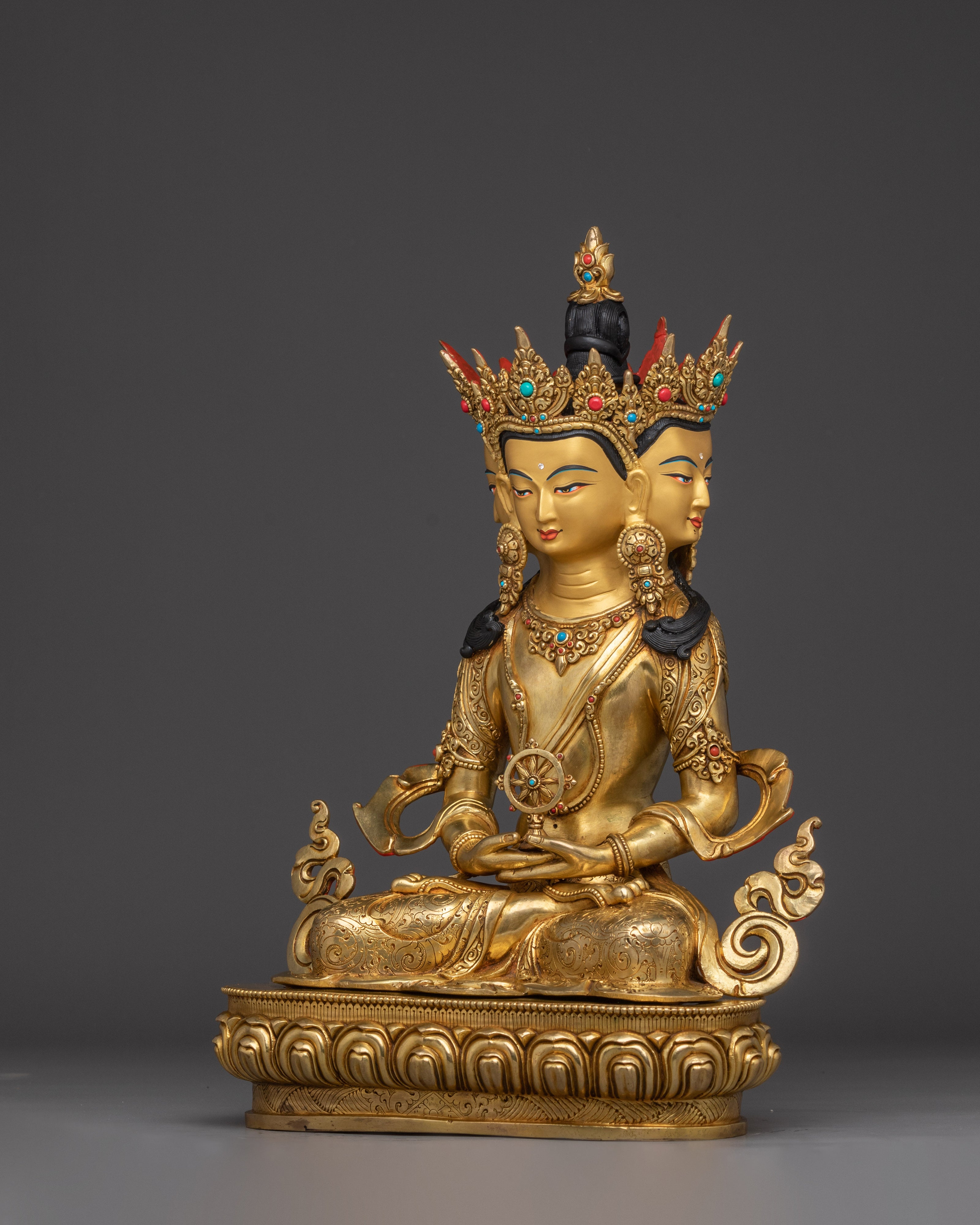 Celestial Buddha Vairocana Statue | Symbol of Boundless Wisdom