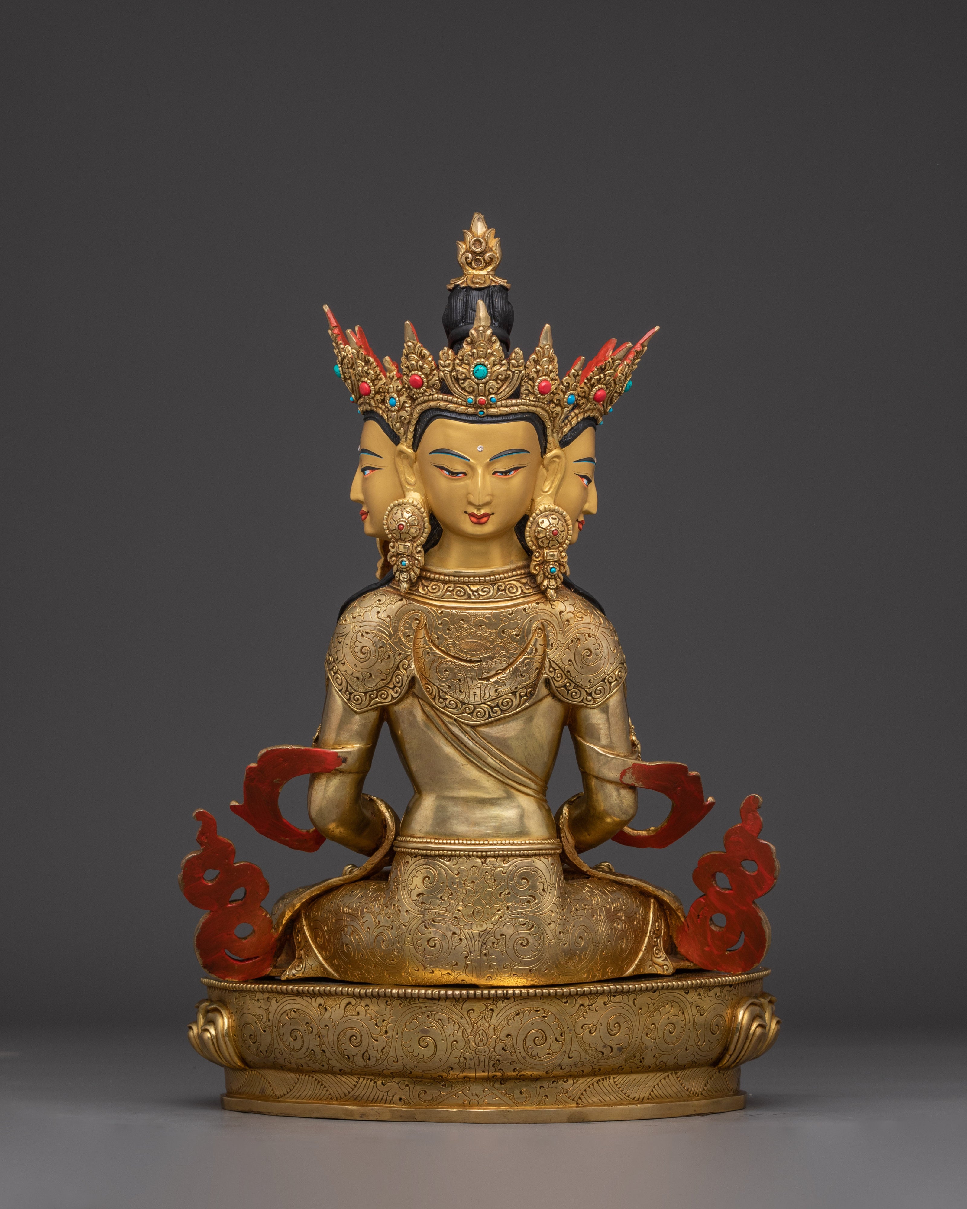 Celestial Buddha Vairocana Statue | Symbol of Boundless Wisdom